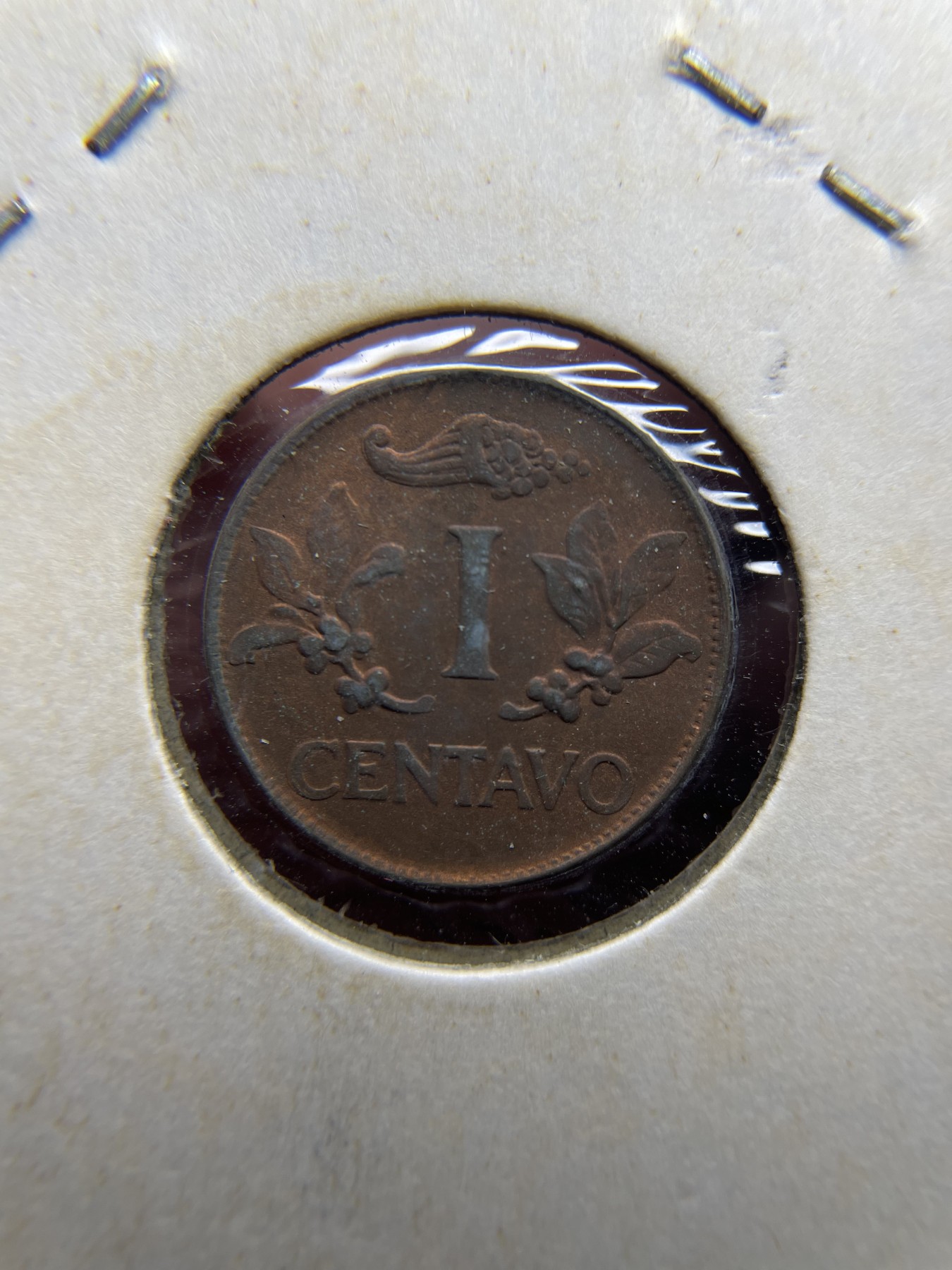 2024年集古藏今外币拍卖第三期-第4场—（总第24拍） 1970年哥伦比亚1分