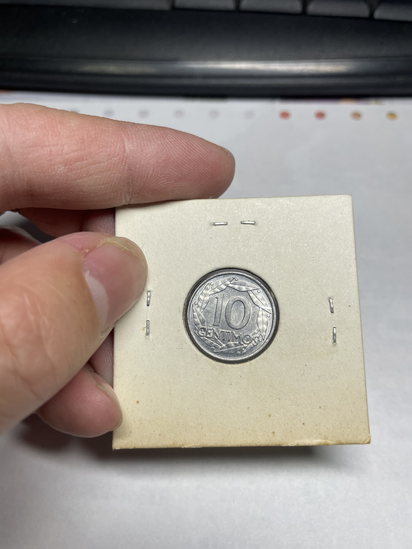 2024年集古藏今外币拍卖第三期-第4场—（总第24拍） 原光1959年西班牙10分