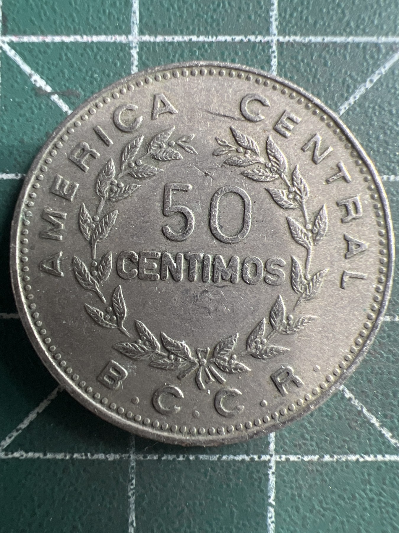 第562期 硬币专场 （无押金，捡漏，全场50包邮，偏远地区除外，接收代拍业务） 哥斯达黎加50分 1975年