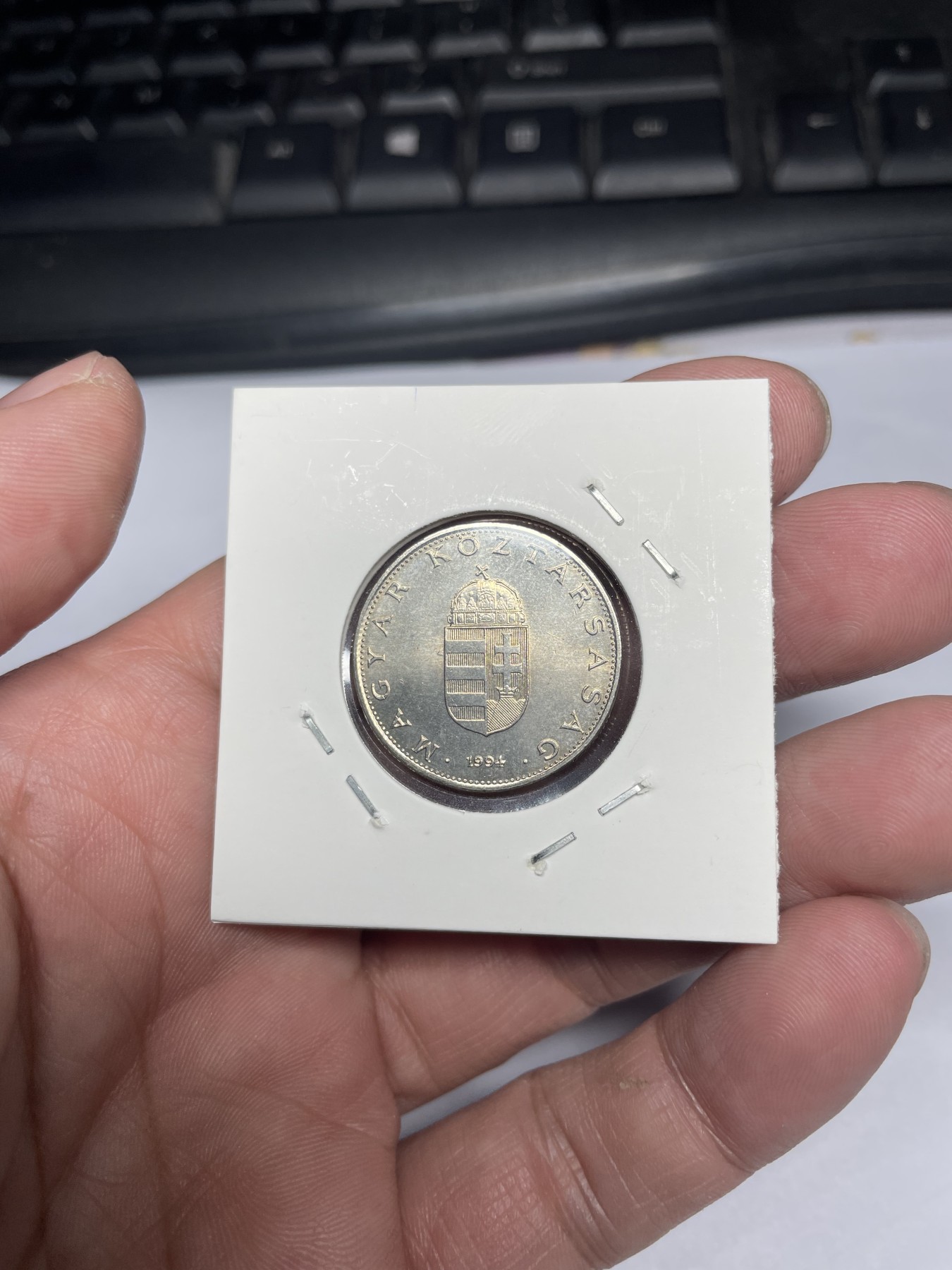 2024年集古藏今外币拍卖第三期-第3场—原光币、带光币专场（总第23拍） 1994年匈牙利10福林