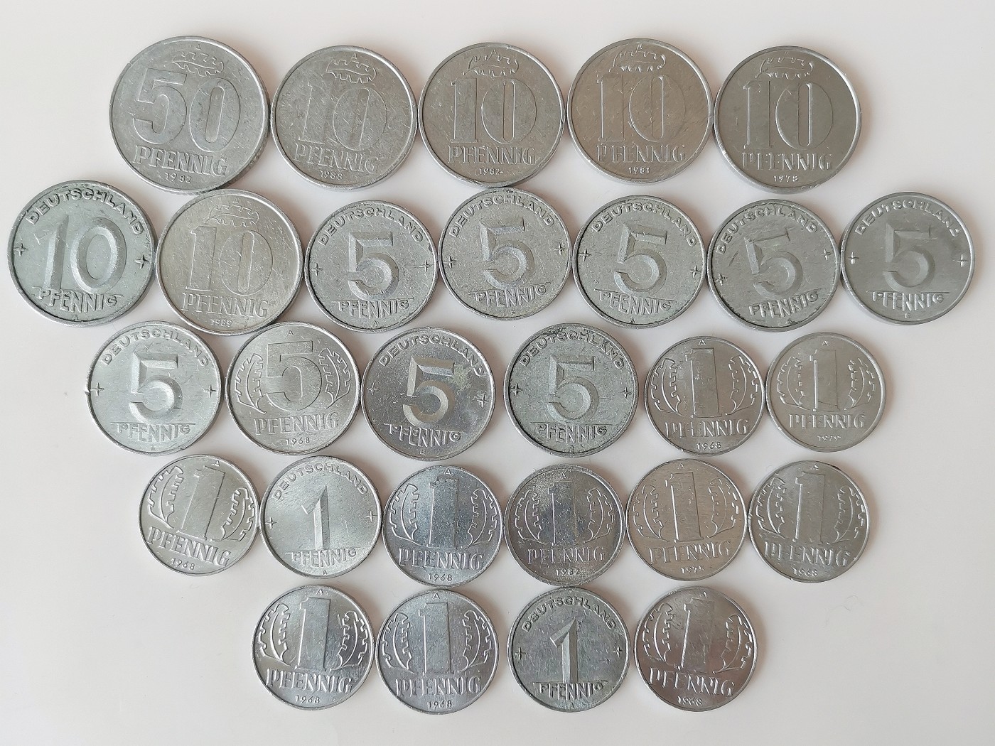 第一海外回流一元起拍收藏 散币专场 第74期 德国铝币