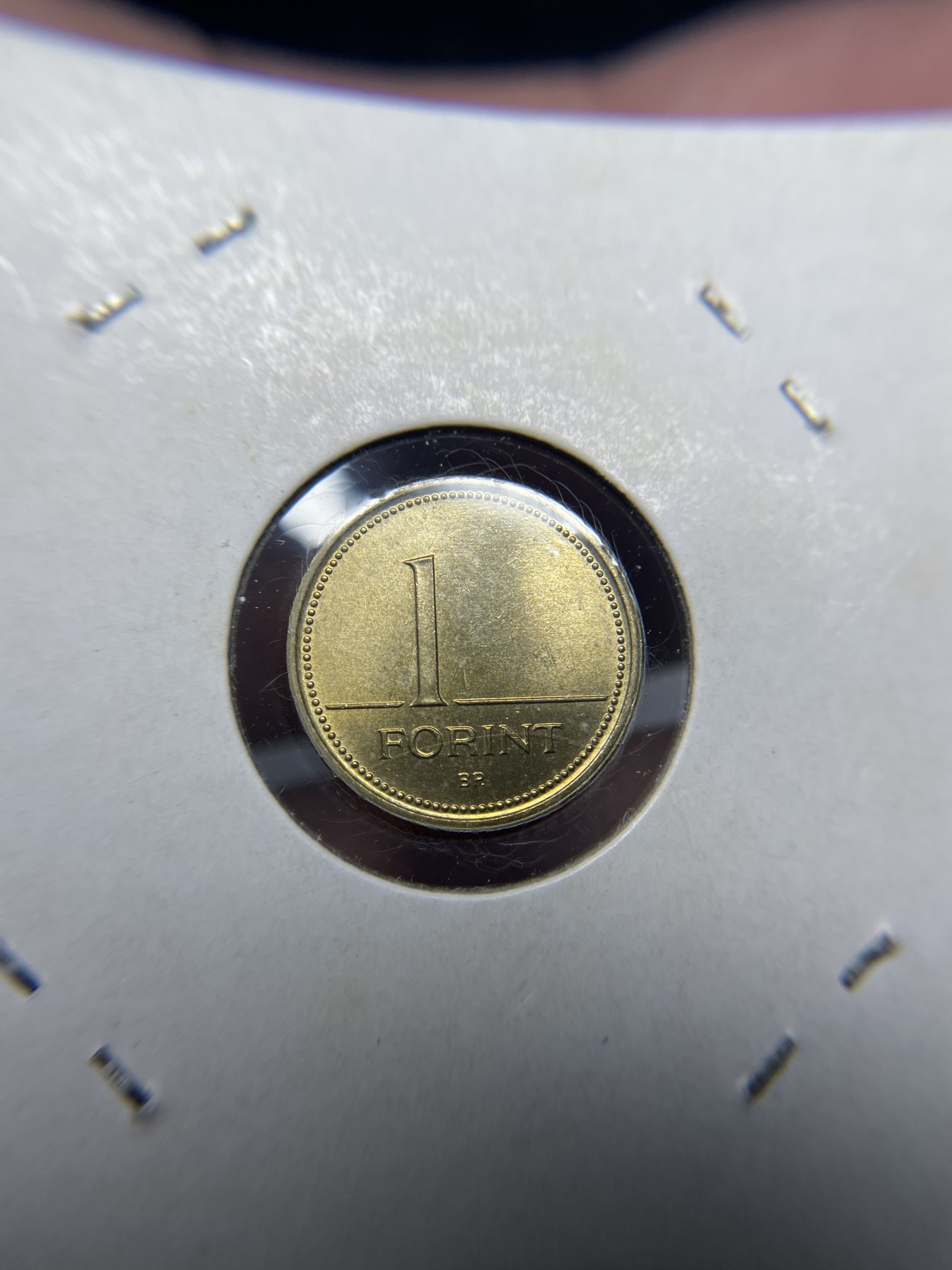 2024年集古藏今外币拍卖第三期-第3场—原光币、带光币专场（总第23拍） 1993年匈牙利1福林