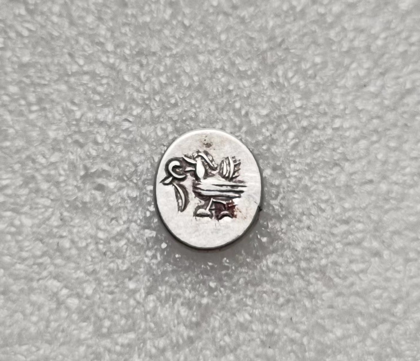 瓶子🏺第134期拍卖会  柬埔寨19世纪红鸟银币