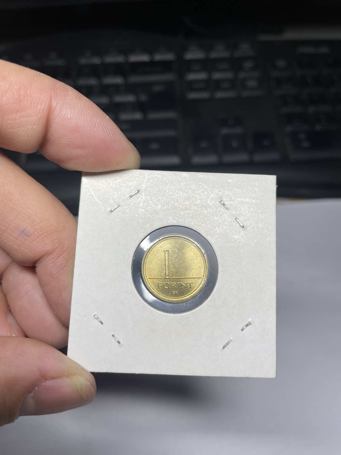 2024年集古藏今外币拍卖第三期-第3场—原光币、带光币专场（总第23拍） 1993年匈牙利1福林