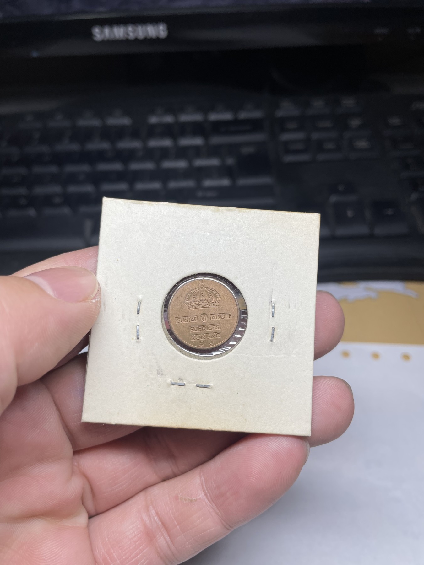 2024年集古藏今外币拍卖第三期-第4场—（总第24拍） 1967年瑞典1欧尔