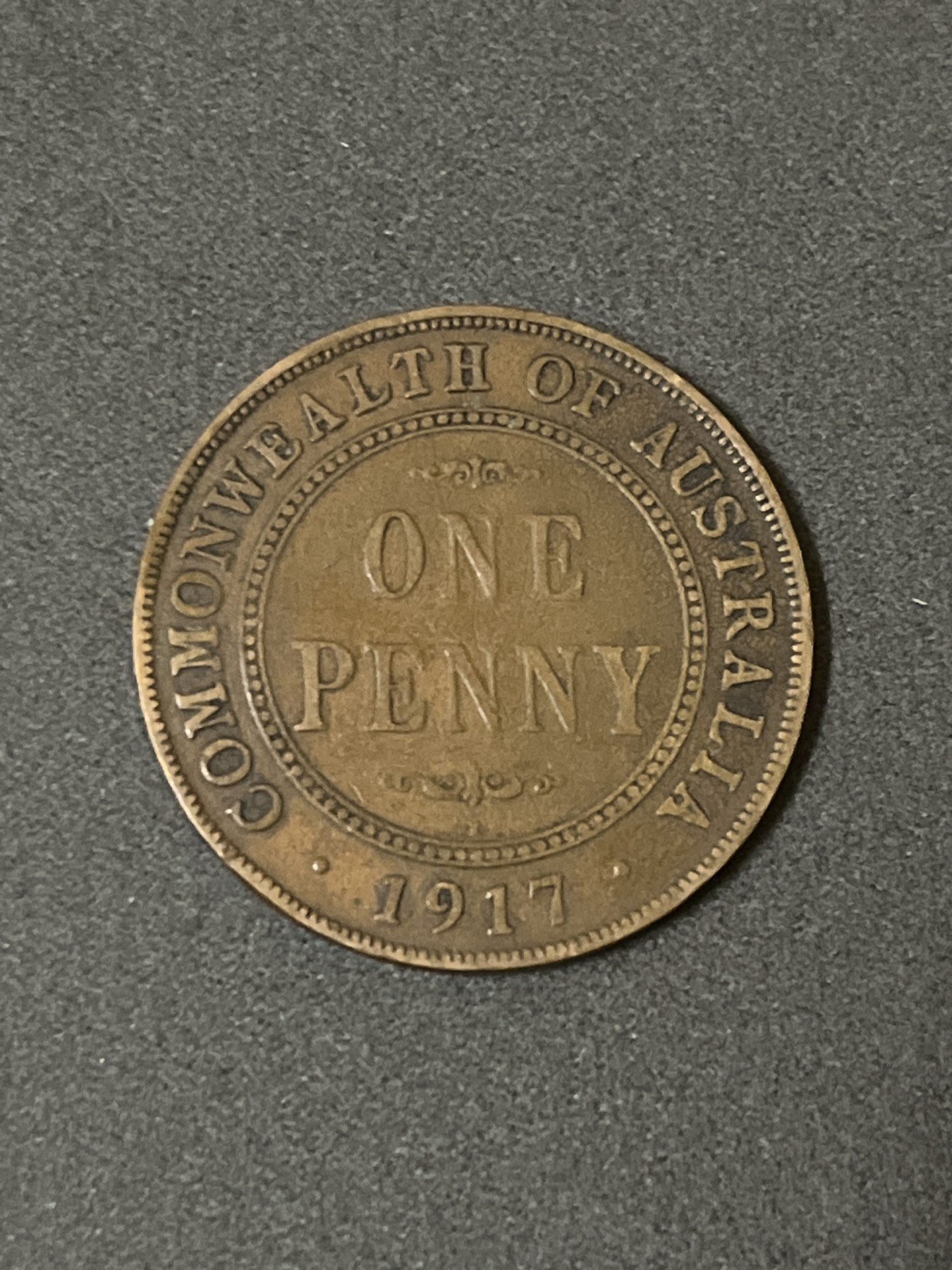 神仙姐姐散币好品专场第二十六期（无佣金满邮自动发出 1971年 澳大利亚1便士