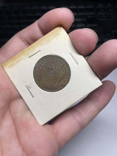 2024年集古藏今外币拍卖第三期-第4场—（总第24拍） - 好品1916年菲律宾一分铜币