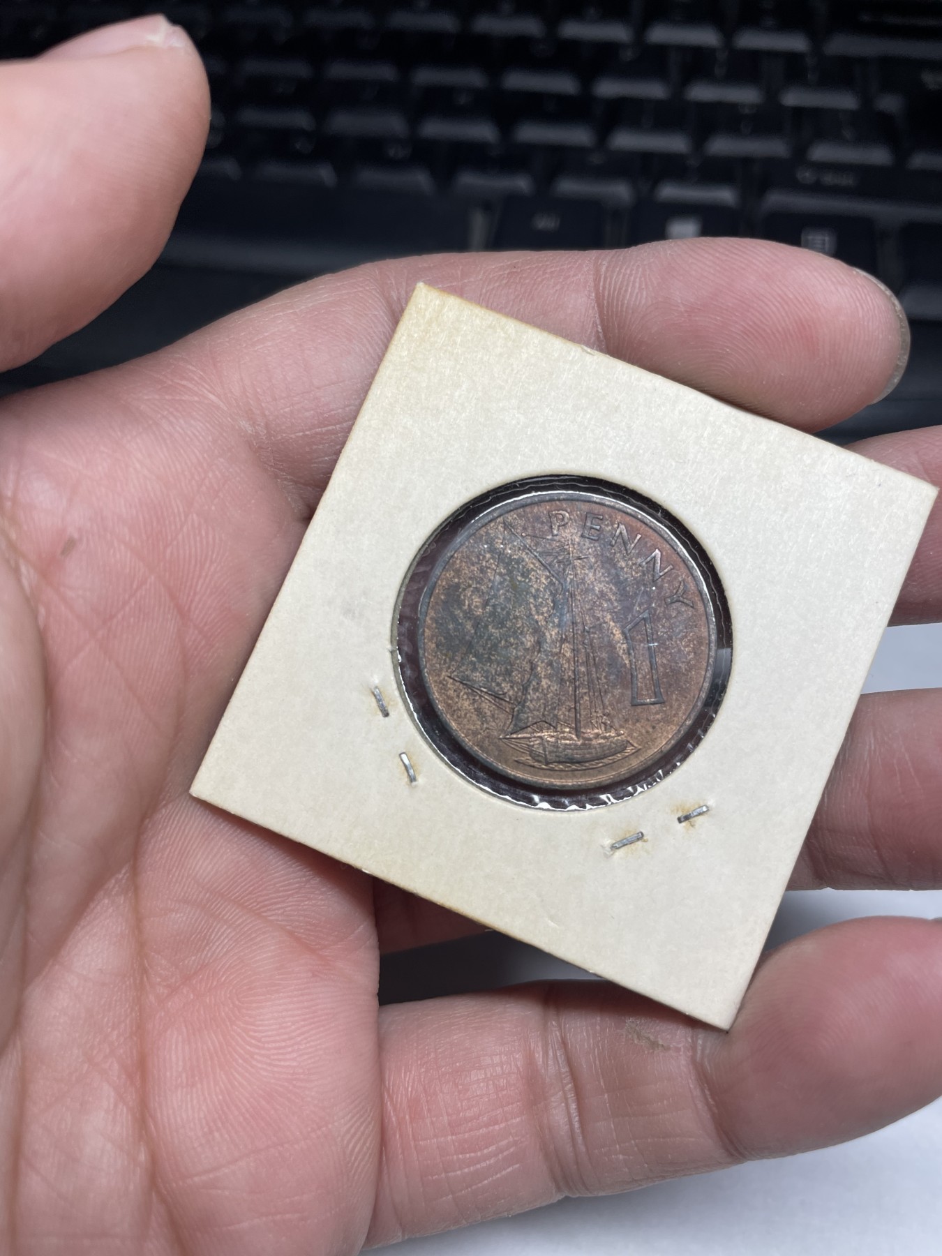 2024年集古藏今外币拍卖第三期-第4场—（总第24拍） 1966年英属冈比亚1便士