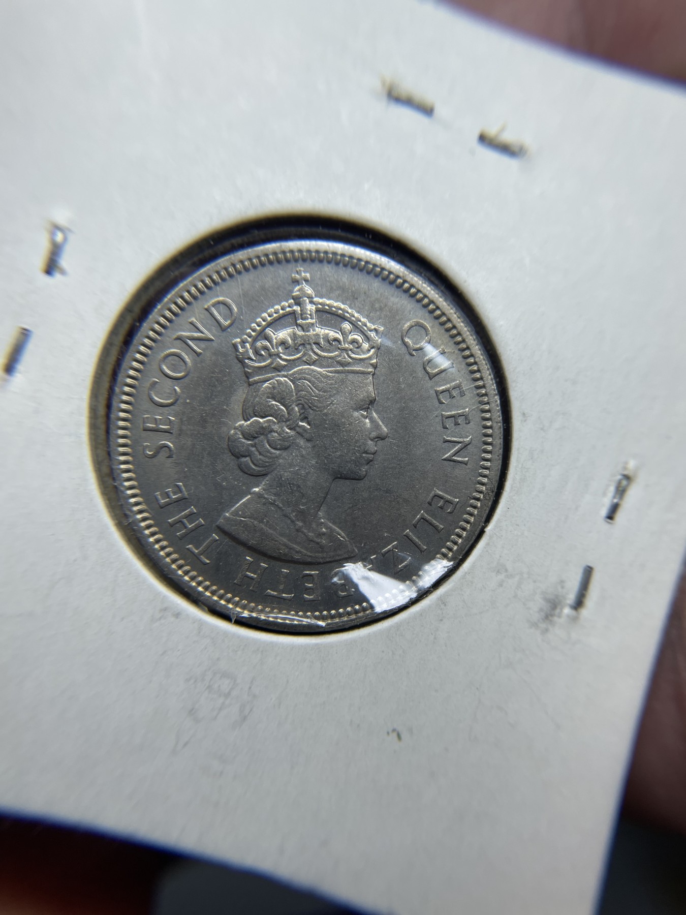 2024年集古藏今外币拍卖第三期-第4场—（总第24拍） 带光1968年香港伍毫