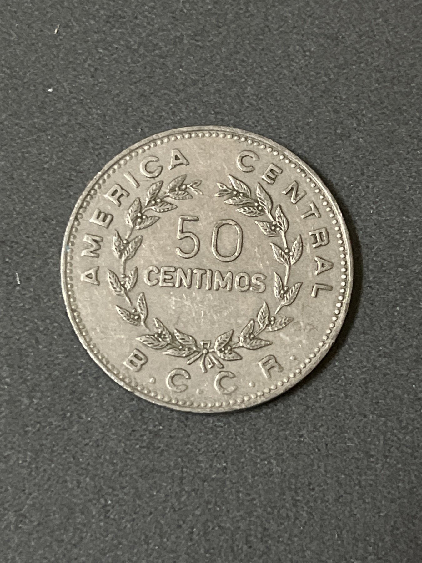 神仙姐姐散币好品专场第二十六期（无佣金满邮自动发出 1972年 哥斯达黎加50分