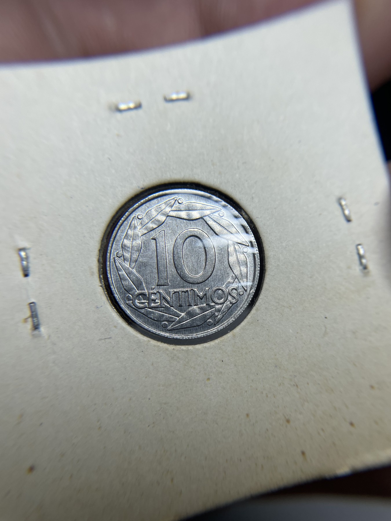 2024年集古藏今外币拍卖第三期-第4场—（总第24拍） 原光1959年西班牙10分