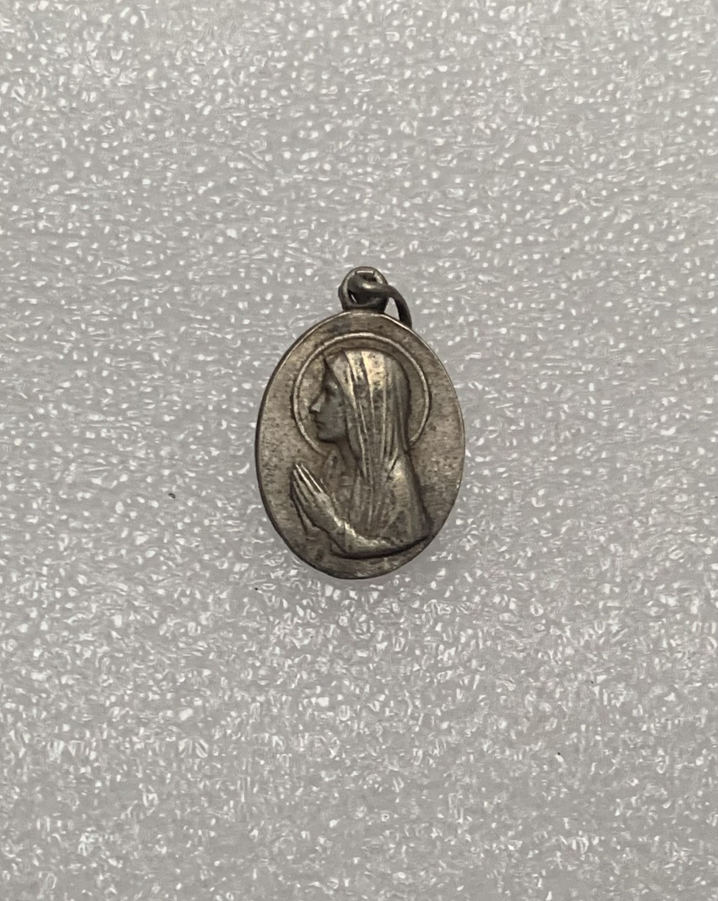 瓶子🏺第134期拍卖会  银合金圣母宗教圣牌