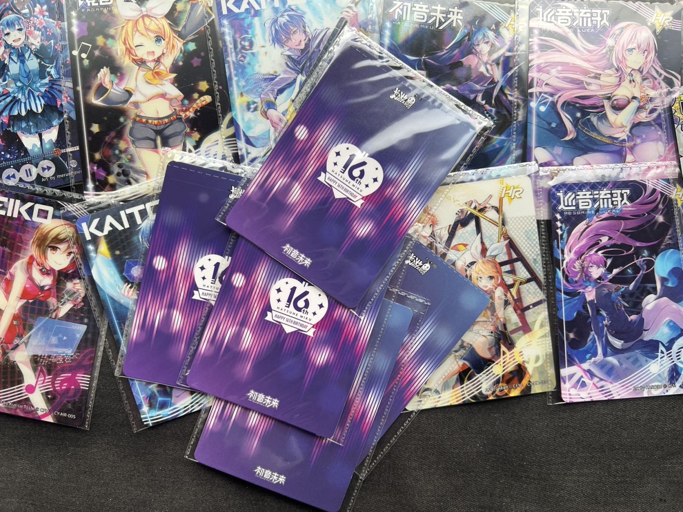 【随心卡拍】中福卡博会专场 收藏卡拍卖【第15期】 卡游 初音未来  10多张 各个卡位