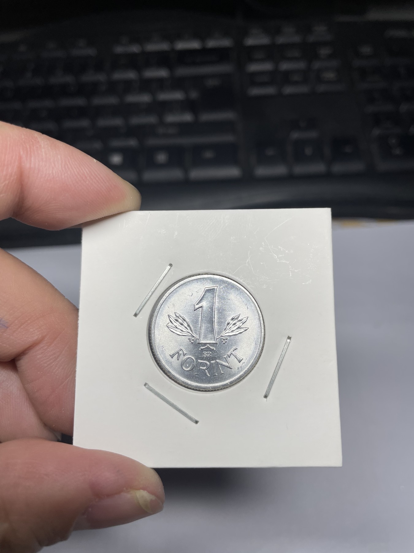 2024年集古藏今外币拍卖第三期-第3场—原光币、带光币专场（总第23拍） 1982年匈牙利1福林