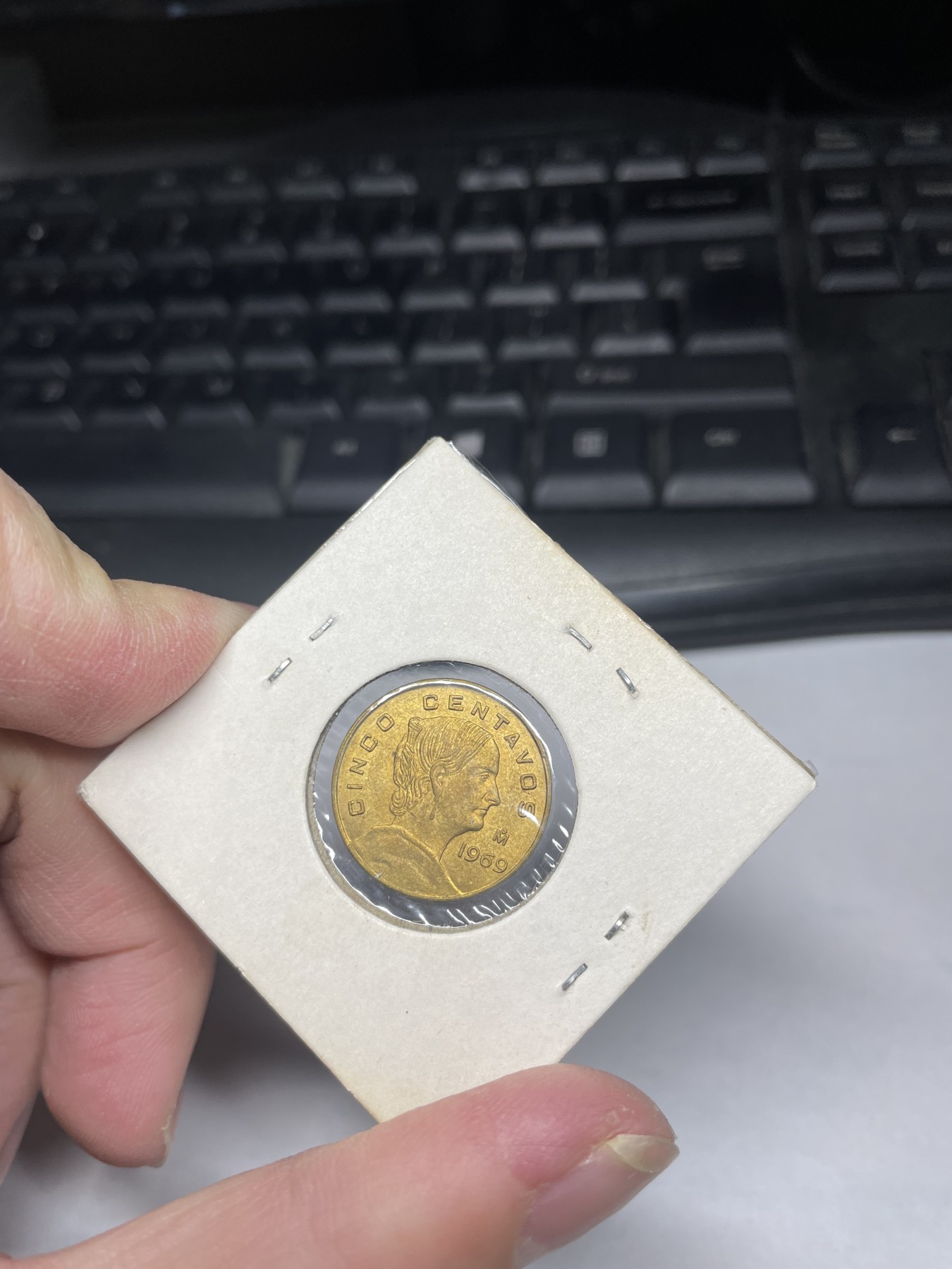 2024年集古藏今外币拍卖第三期-第4场—（总第24拍） 1969年墨西哥5分