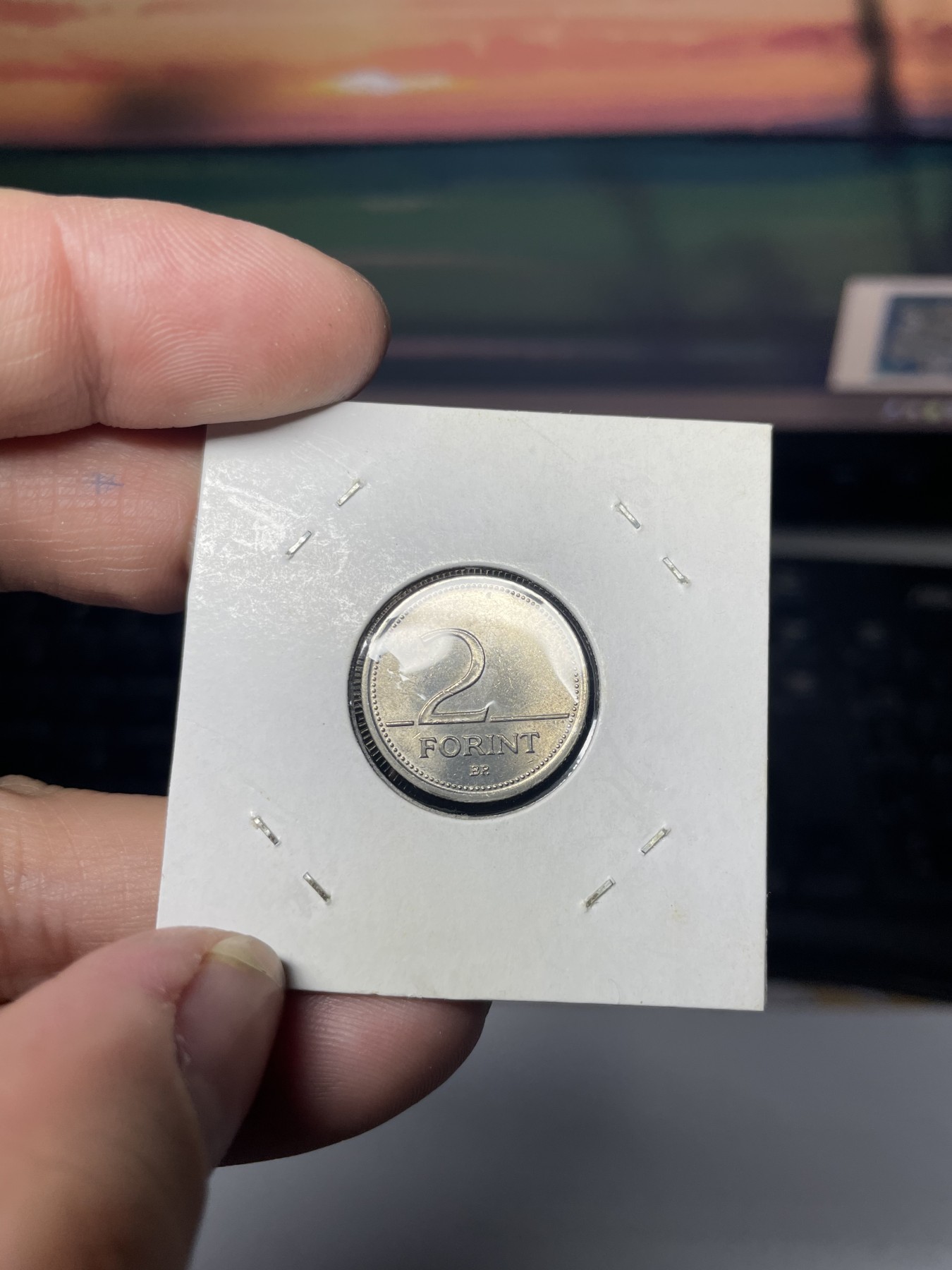 2024年集古藏今外币拍卖第三期-第3场—原光币、带光币专场（总第23拍） 1993年匈牙利2福林