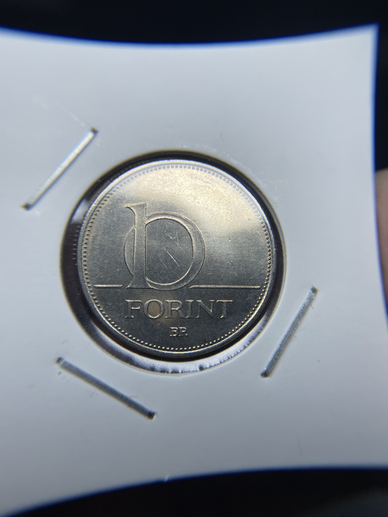 2024年集古藏今外币拍卖第三期-第3场—原光币、带光币专场（总第23拍） 1994年匈牙利10福林