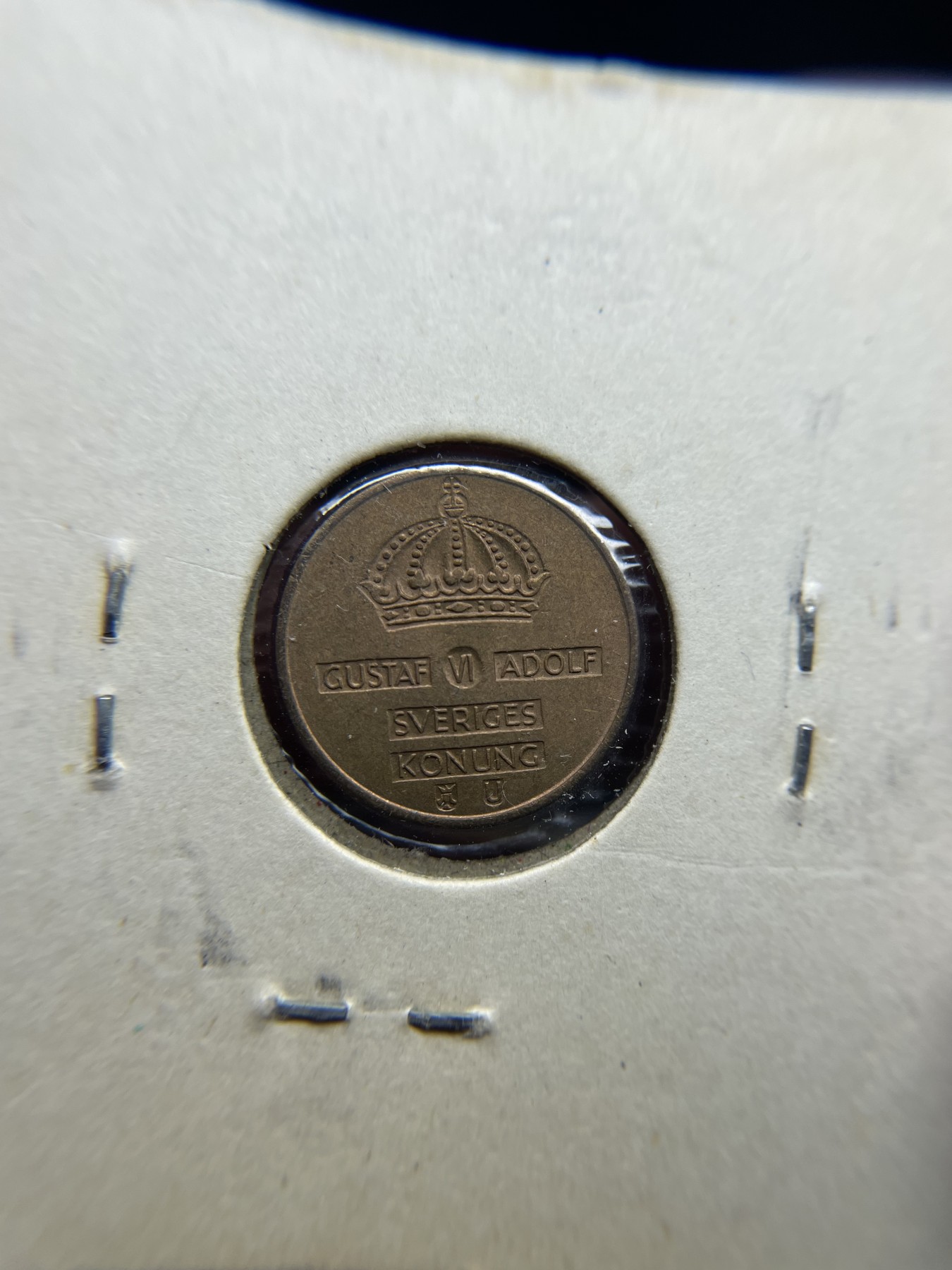 2024年集古藏今外币拍卖第三期-第4场—（总第24拍） 1967年瑞典1欧尔