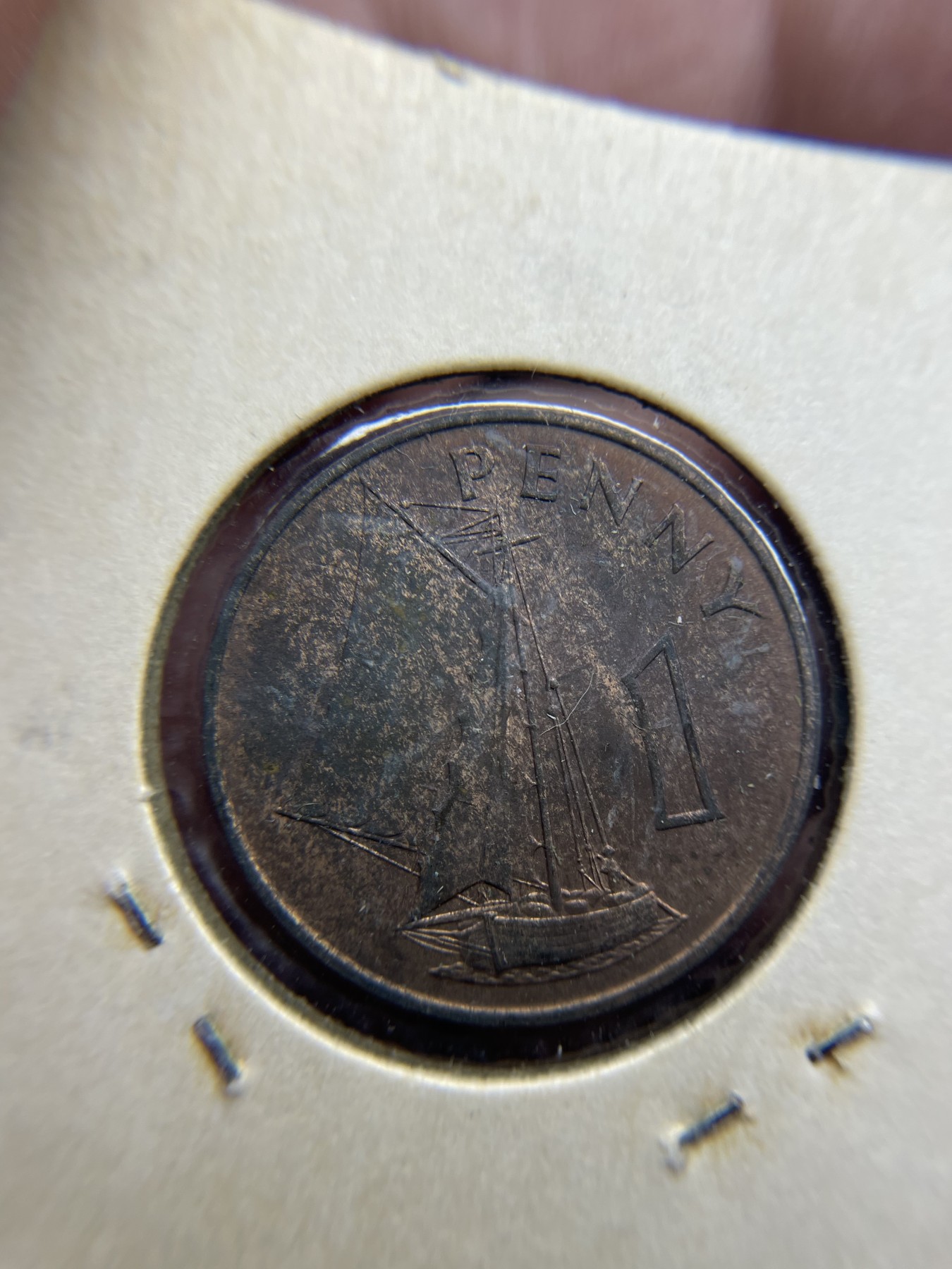 2024年集古藏今外币拍卖第三期-第4场—（总第24拍） 1966年英属冈比亚1便士