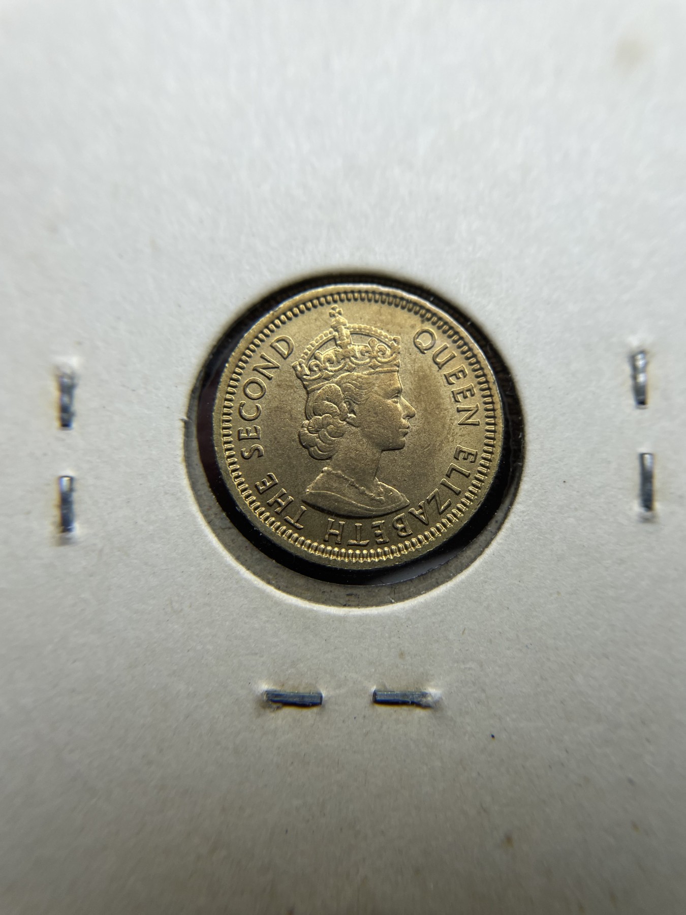 2024年集古藏今外币拍卖第三期-第4场—（总第24拍） 带光1967年香港五仙