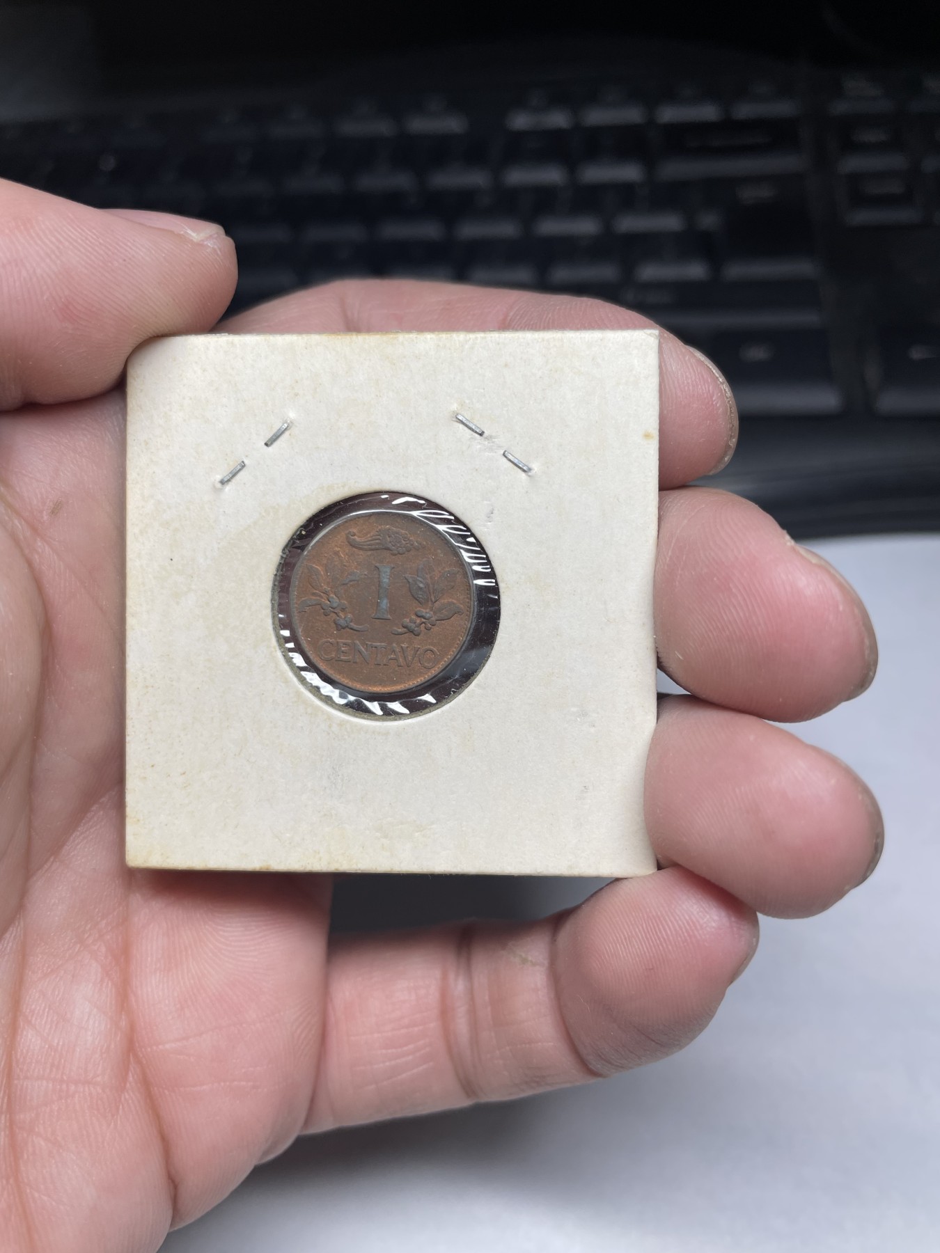 2024年集古藏今外币拍卖第三期-第4场—（总第24拍） 1970年哥伦比亚1分