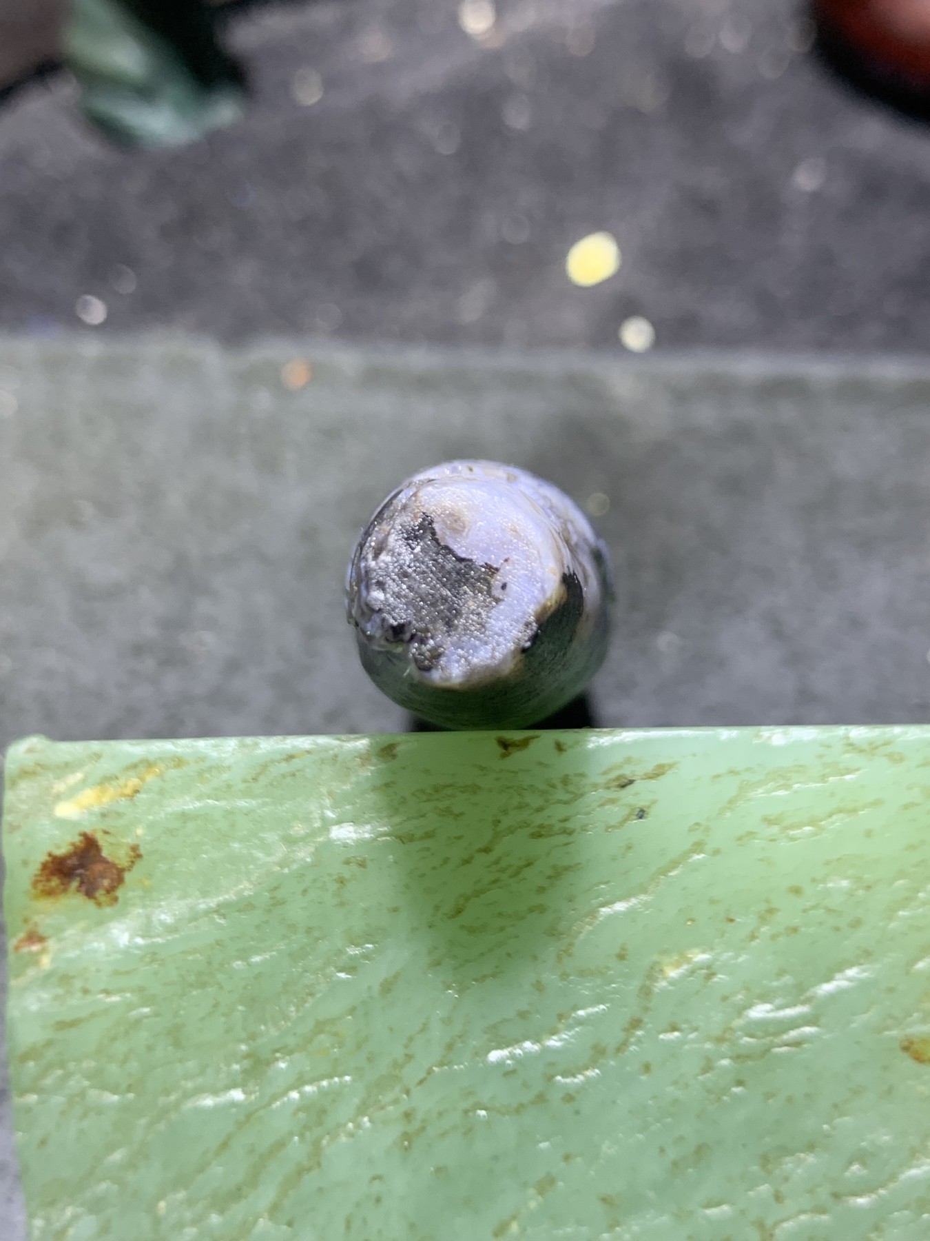 精美亚光高玉化巴西玛瑙手工俏色巧雕雄鹰吊坠（把件）一个！