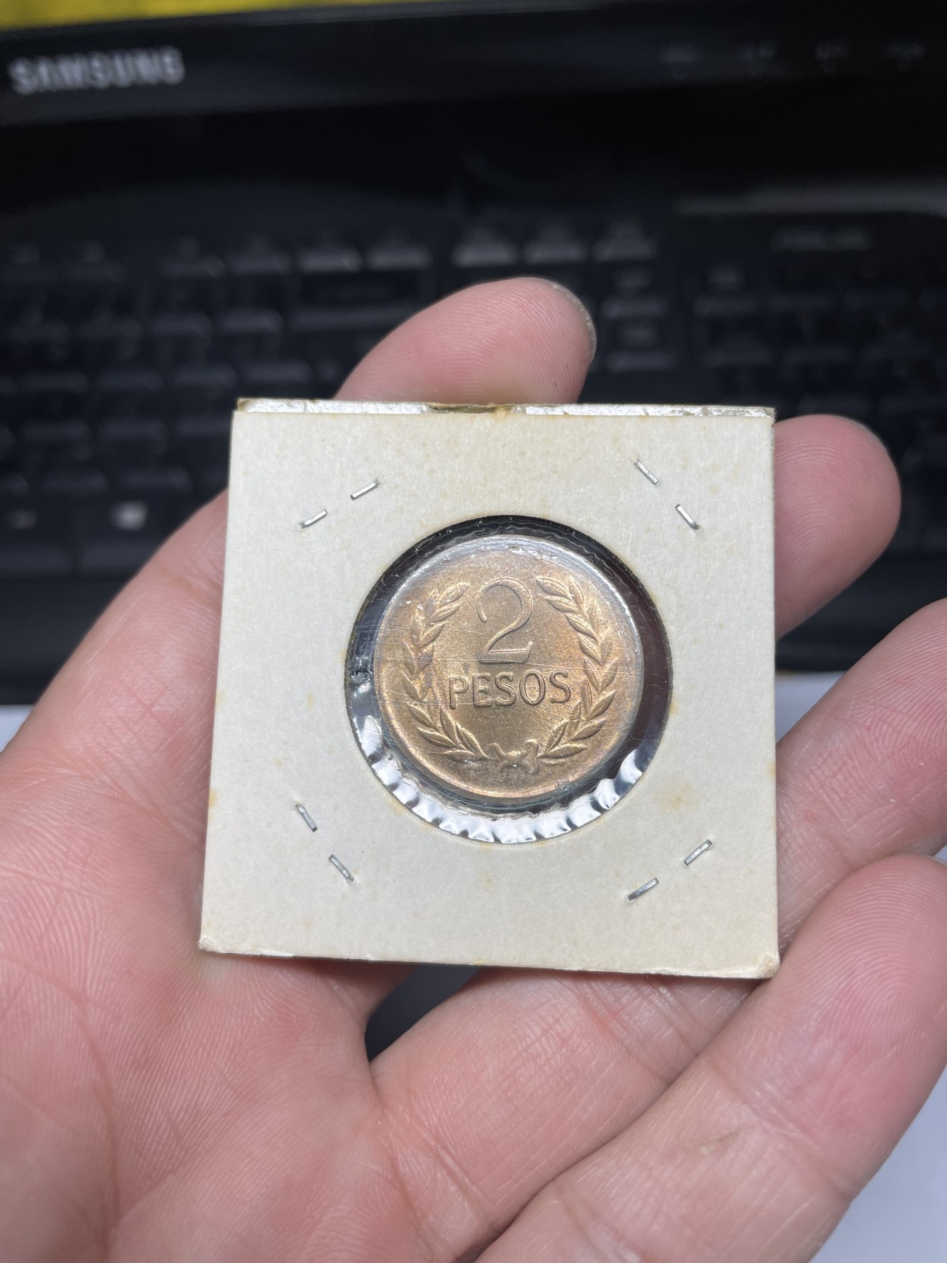 2024年集古藏今外币拍卖第三期-第3场—原光币、带光币专场（总第23拍） 1979年哥伦比亚2比索