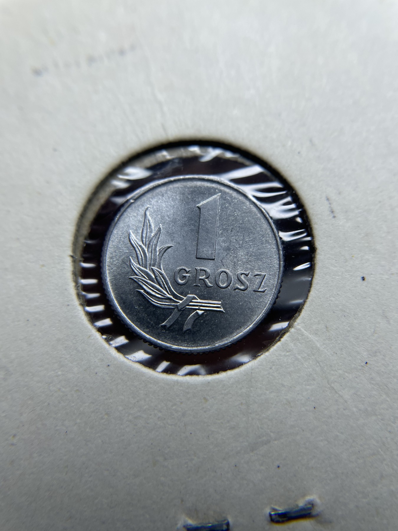 2024年集古藏今外币拍卖第三期-第4场—（总第24拍） 原光1949年波兰一分