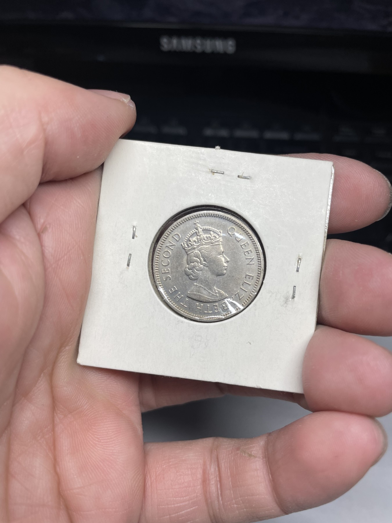 2024年集古藏今外币拍卖第三期-第4场—（总第24拍） 带光1968年香港伍毫