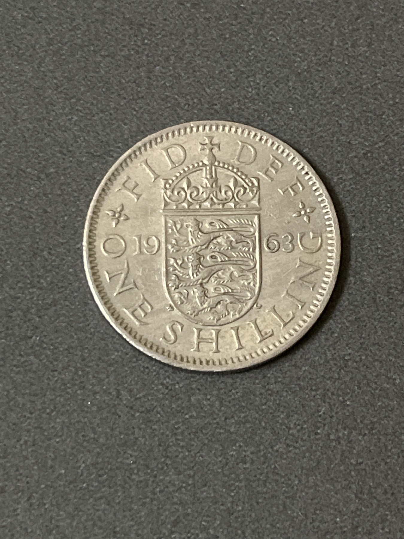 神仙姐姐散币好品专场第二十六期（无佣金满邮自动发出 1963年 英国1先令