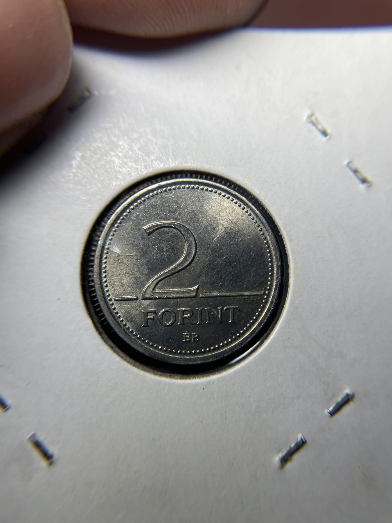 2024年集古藏今外币拍卖第三期-第3场—原光币、带光币专场（总第23拍） 1993年匈牙利2福林