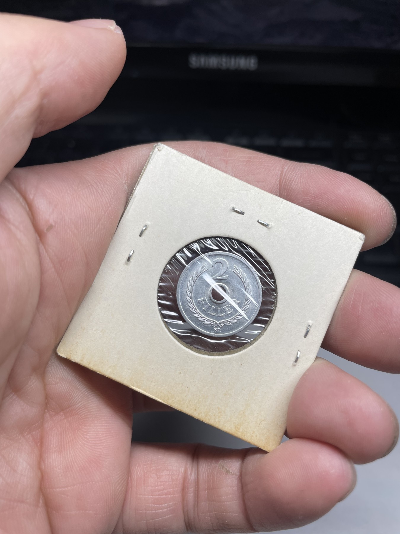 2024年集古藏今外币拍卖第三期-第4场—（总第24拍） 原光1963年匈牙利2菲勒