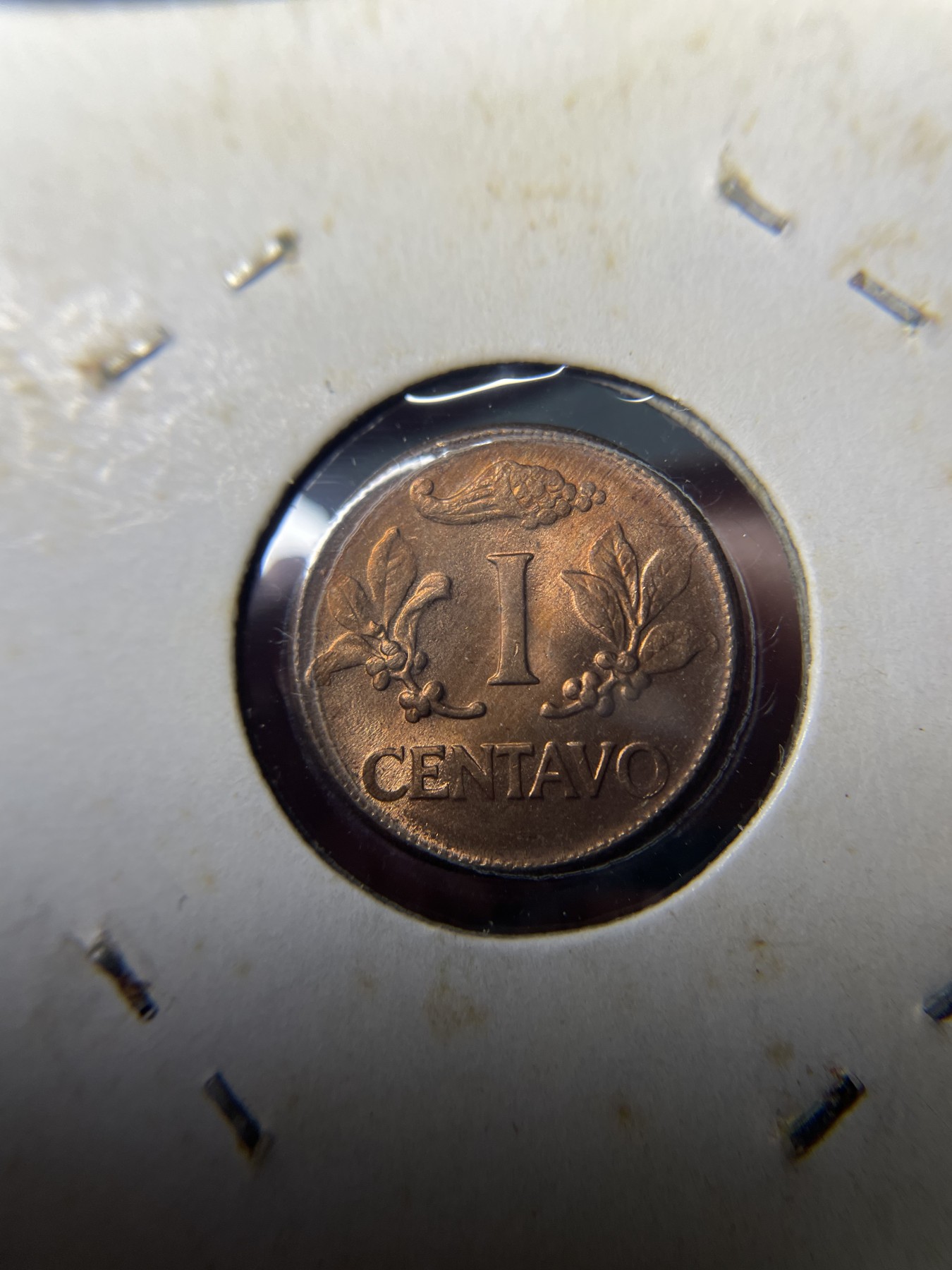 2024年集古藏今外币拍卖第三期-第3场—原光币、带光币专场（总第23拍） 1966年哥伦比亚1分