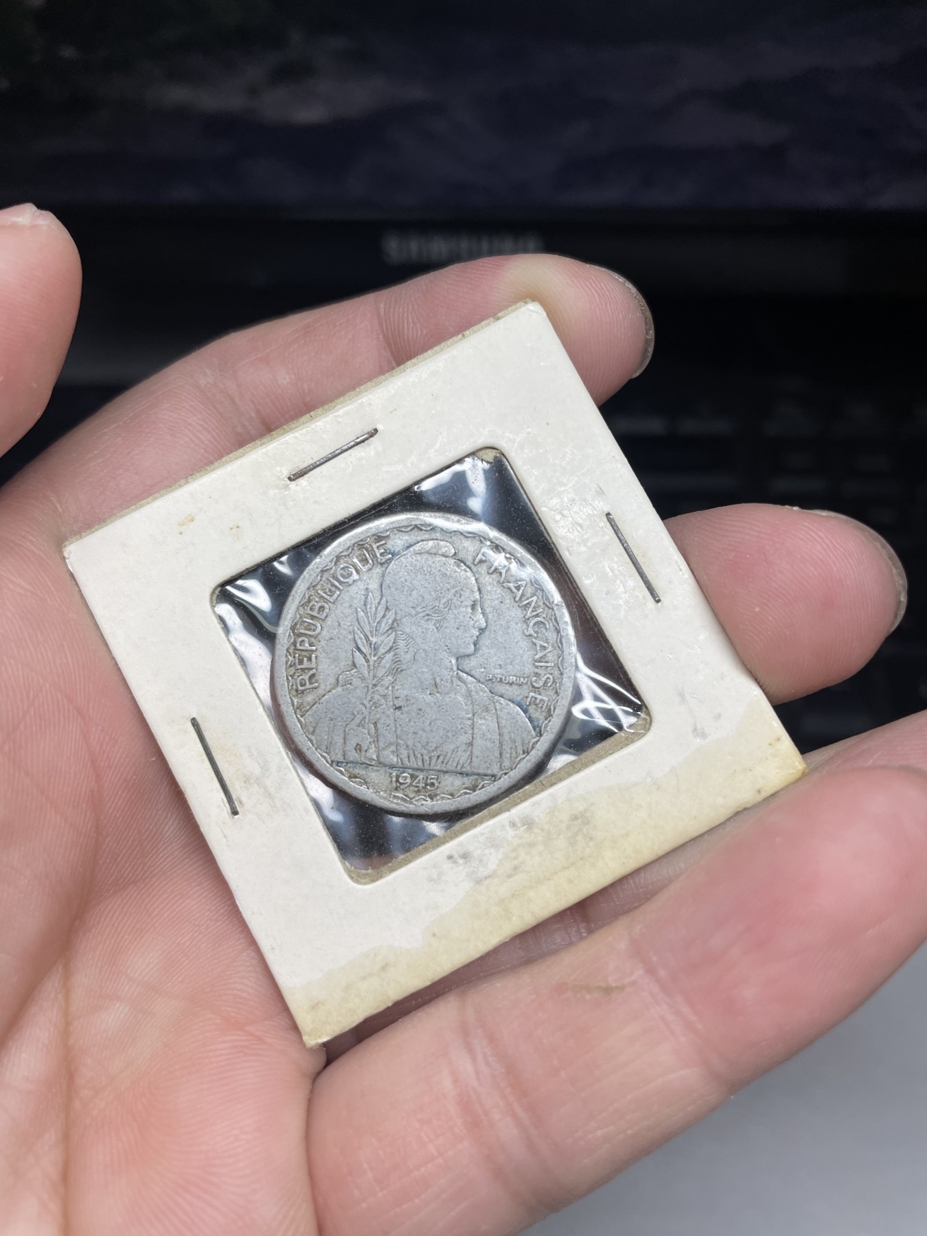 2024年集古藏今外币拍卖第三期-第4场—（总第24拍） 1945年法属印支20分