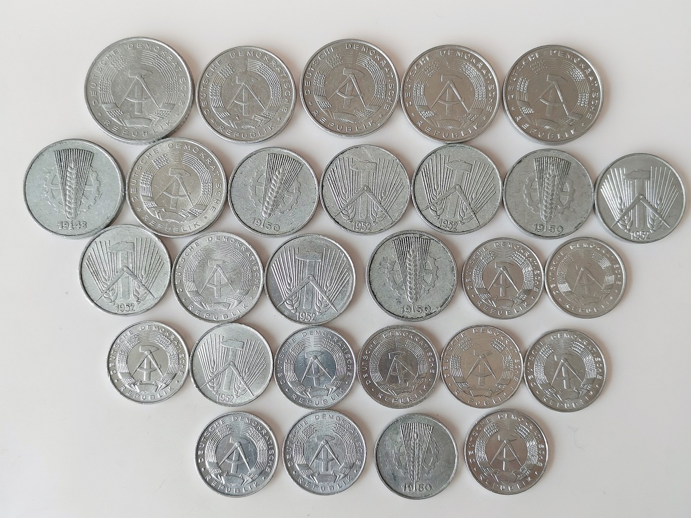 第一海外回流一元起拍收藏 散币专场 第74期 德国铝币