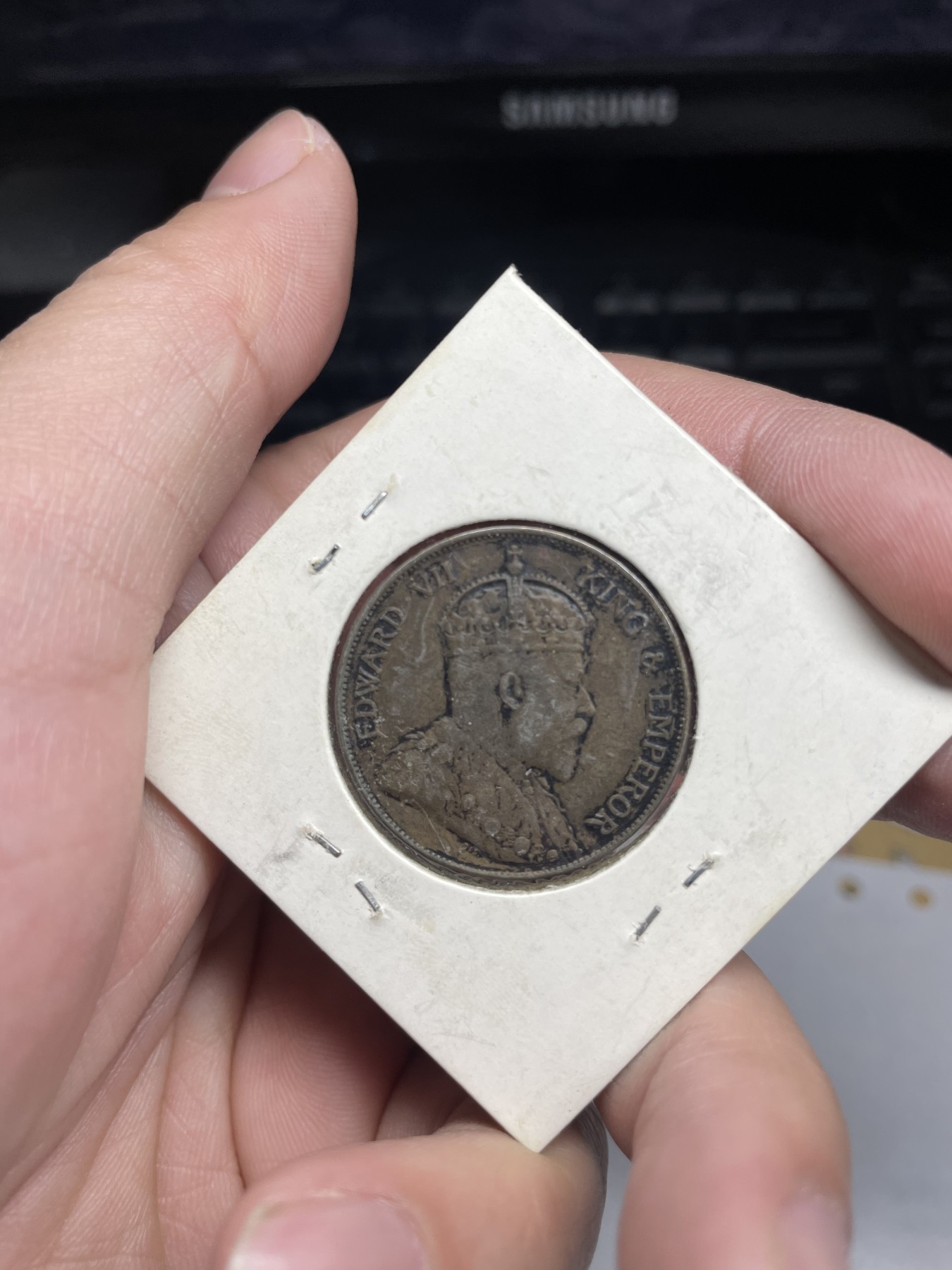 2024年集古藏今外币拍卖第三期-第4场—（总第24拍） 1902年香港一仙