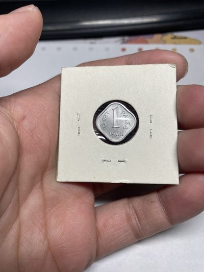 2024年集古藏今外币拍卖第三期-第4场—（总第24拍） - 1968年印度一派沙