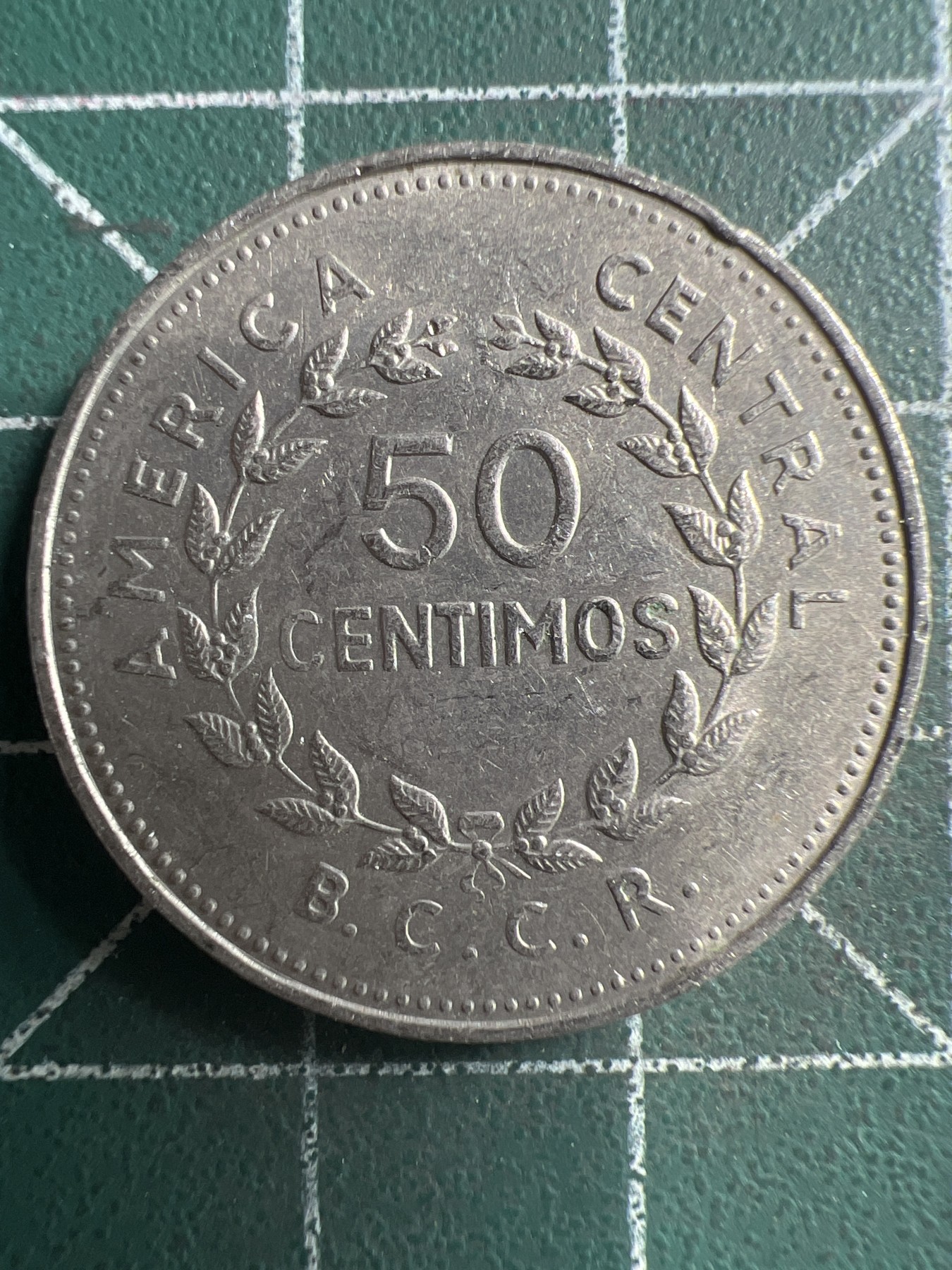 第562期 硬币专场 （无押金，捡漏，全场50包邮，偏远地区除外，接收代拍业务） 哥斯达黎加50分 1978年