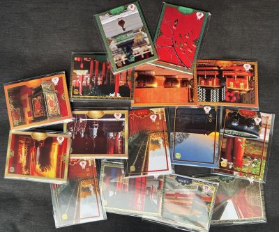 【随心卡拍】中福卡博会专场 收藏卡拍卖【第15期】 - 卡卡沃 故宫系列卡 10张+