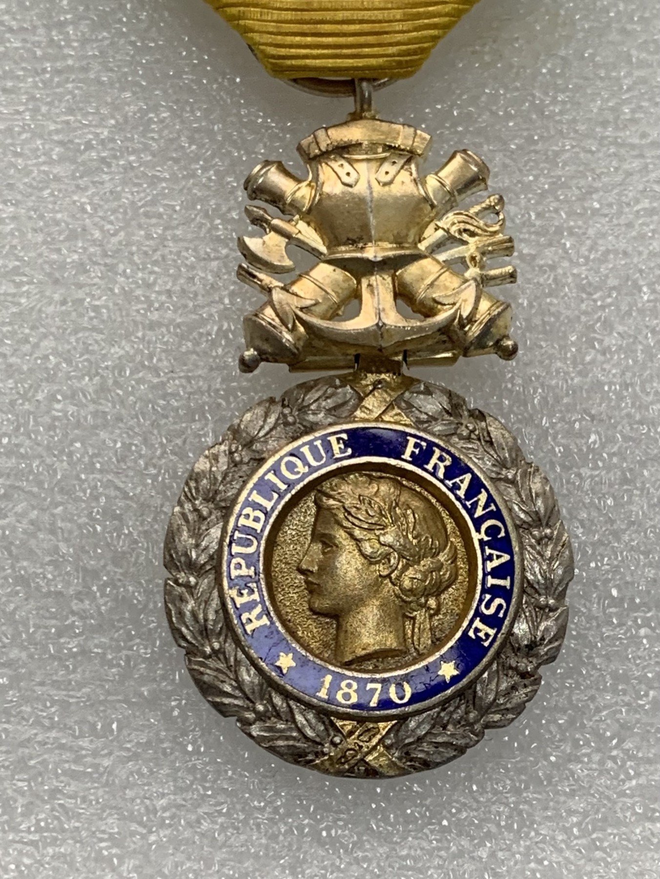 瓶子🏺第134期拍卖会  法国第三共和国荣誉军团勋章 1870版荣军 23.5克