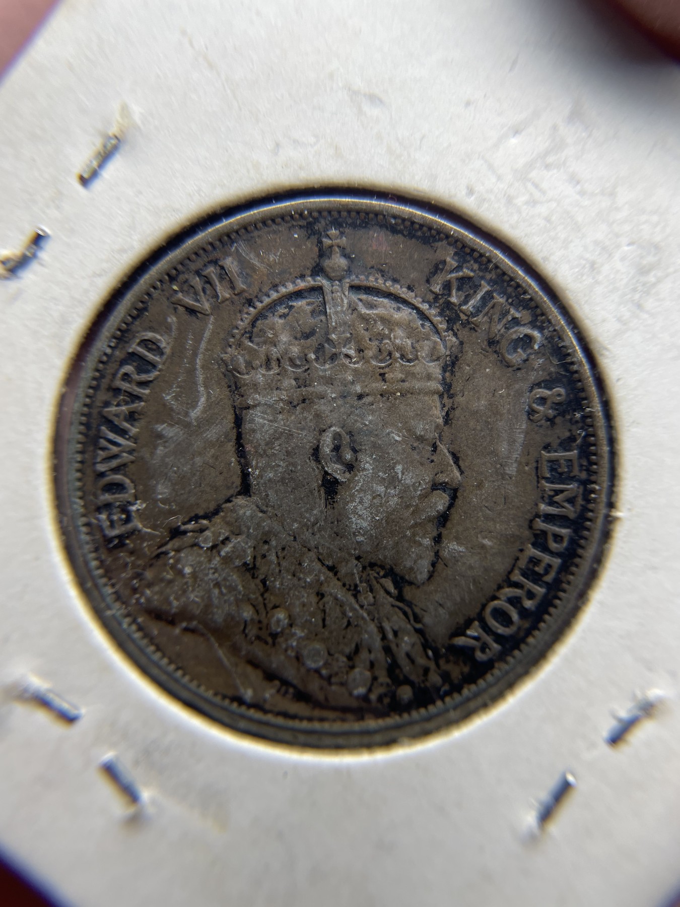 2024年集古藏今外币拍卖第三期-第4场—（总第24拍） 1902年香港一仙