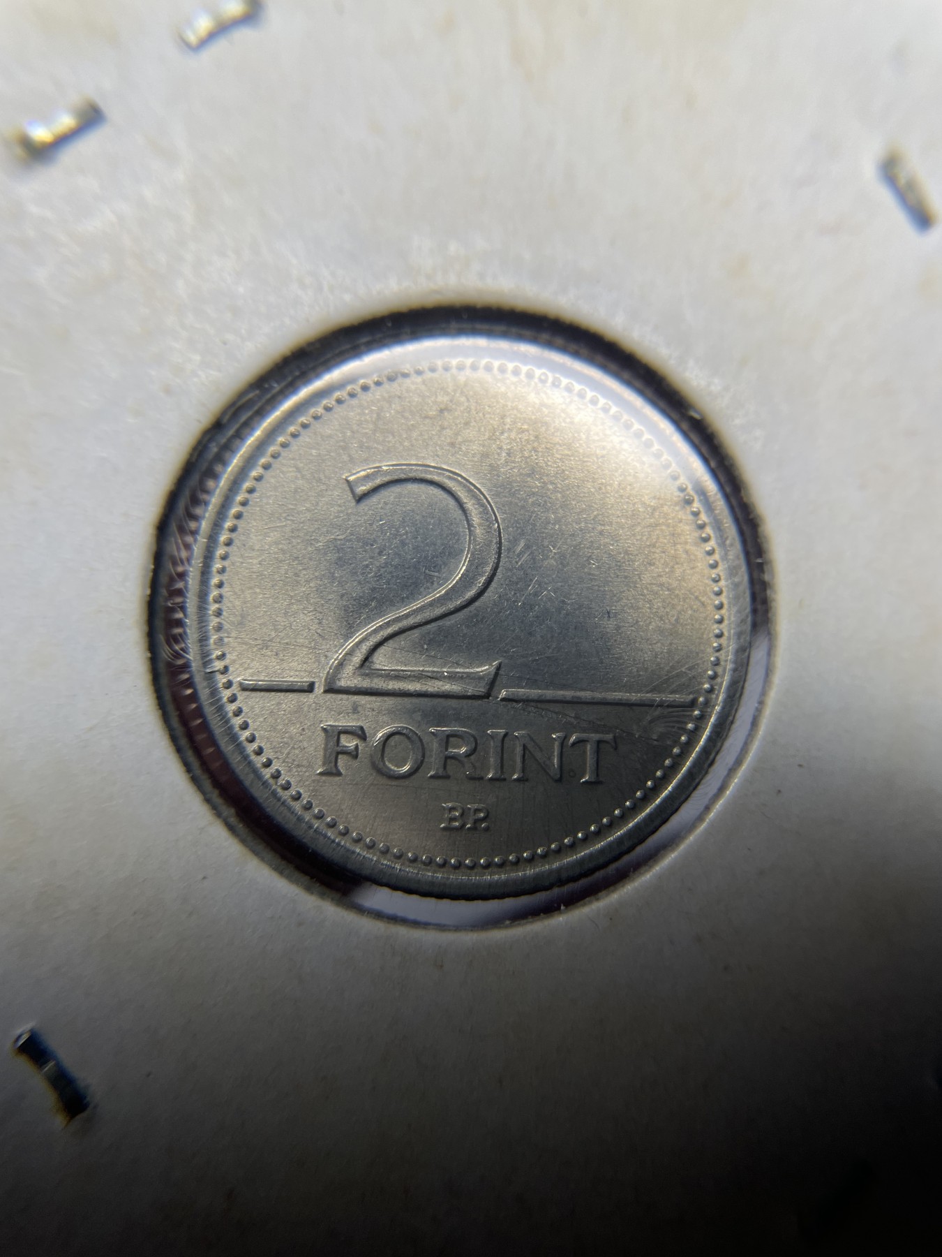 2024年集古藏今外币拍卖第三期-第3场—原光币、带光币专场（总第23拍） 1993年匈牙利2福林