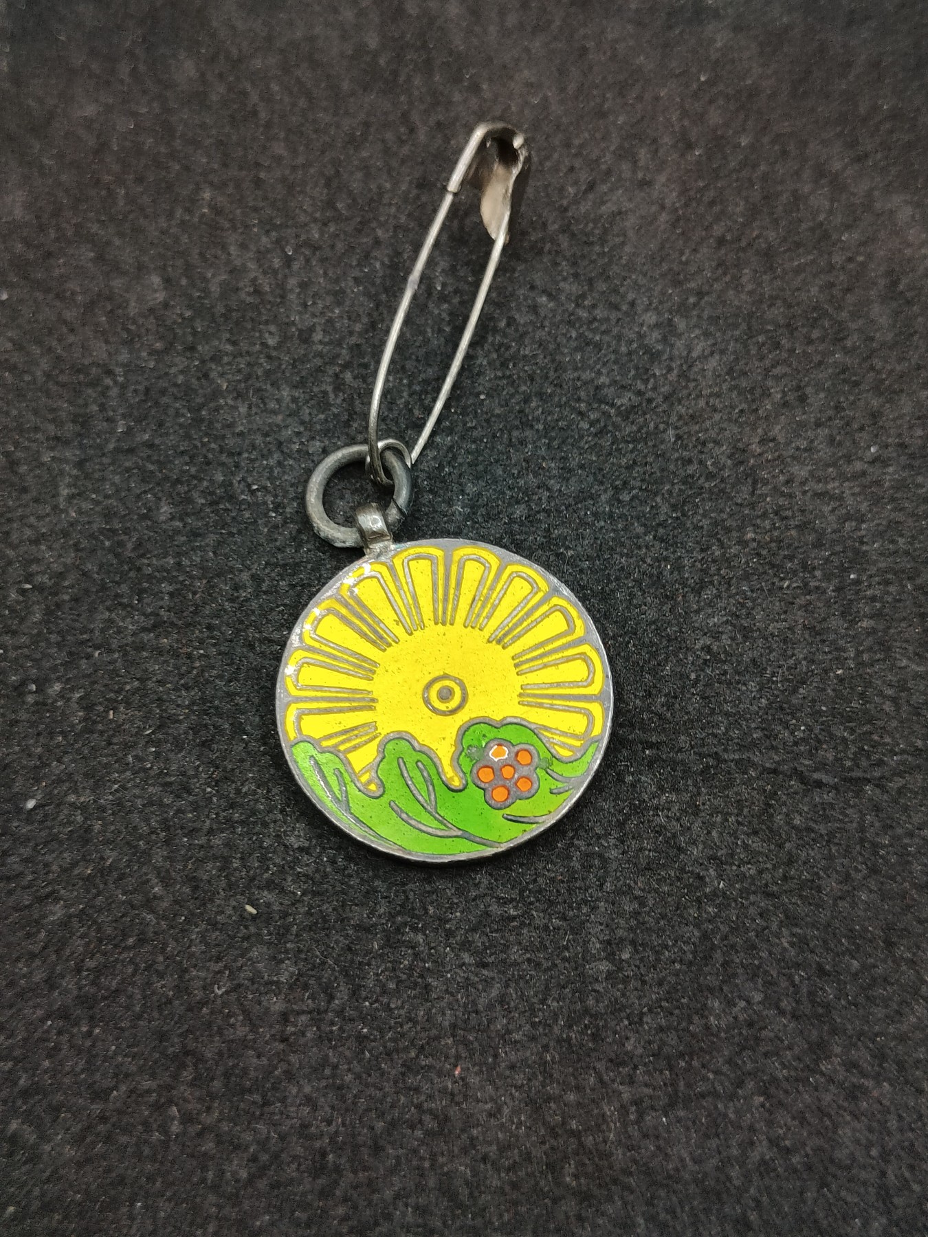 全场0元起拍 第143期 咸鱼国勋章拍卖专场 3月31日（周日）下午6：00开始 日本大正十一年 皇太子纪念珐琅章 银制