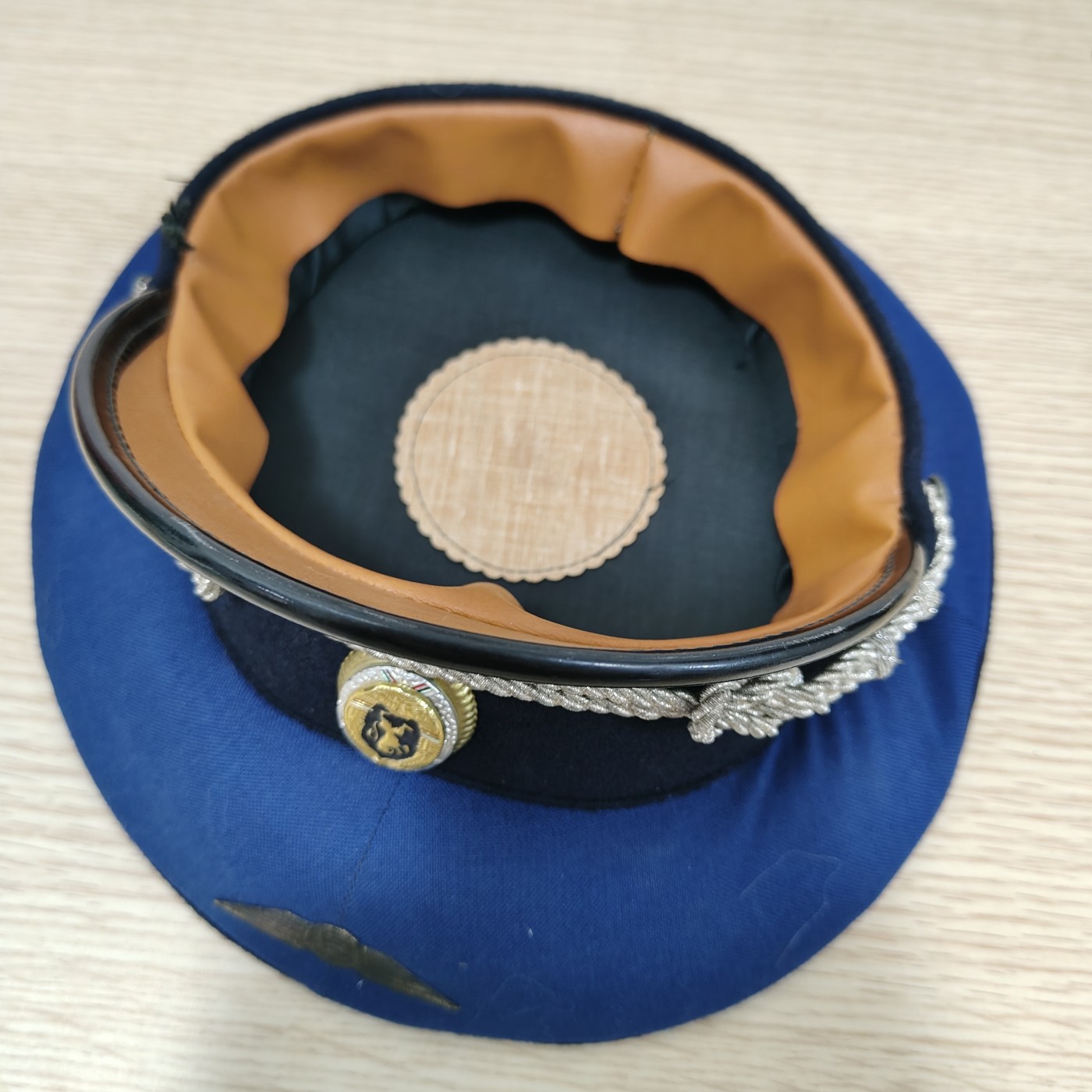 全场0元起拍 第143期 咸鱼国勋章拍卖专场 3月31日（周日）下午6：00开始 保加利亚邮政大檐帽 头围55