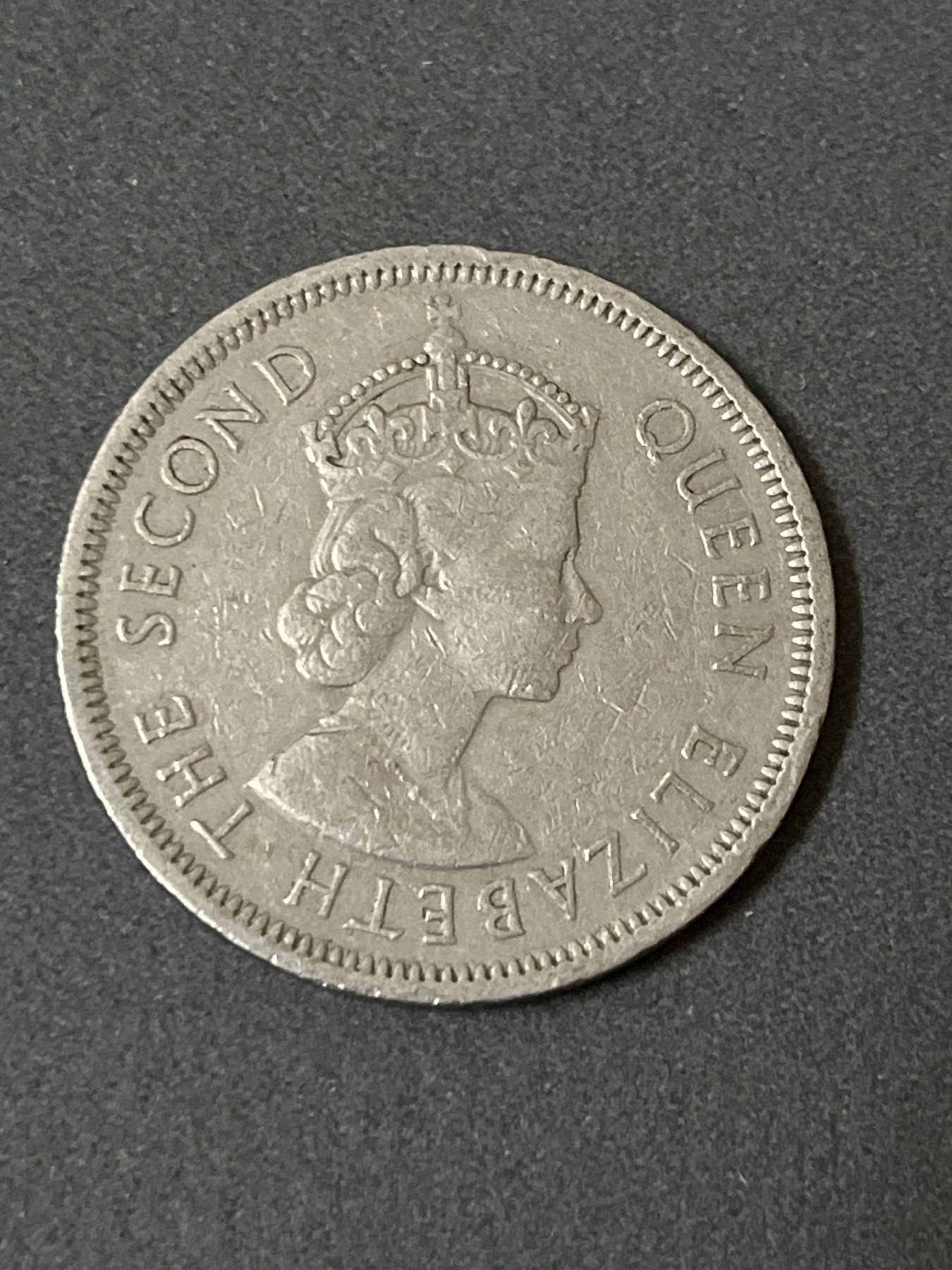 神仙姐姐散币好品专场第二十六期（无佣金满邮自动发出 1960年 香港1元