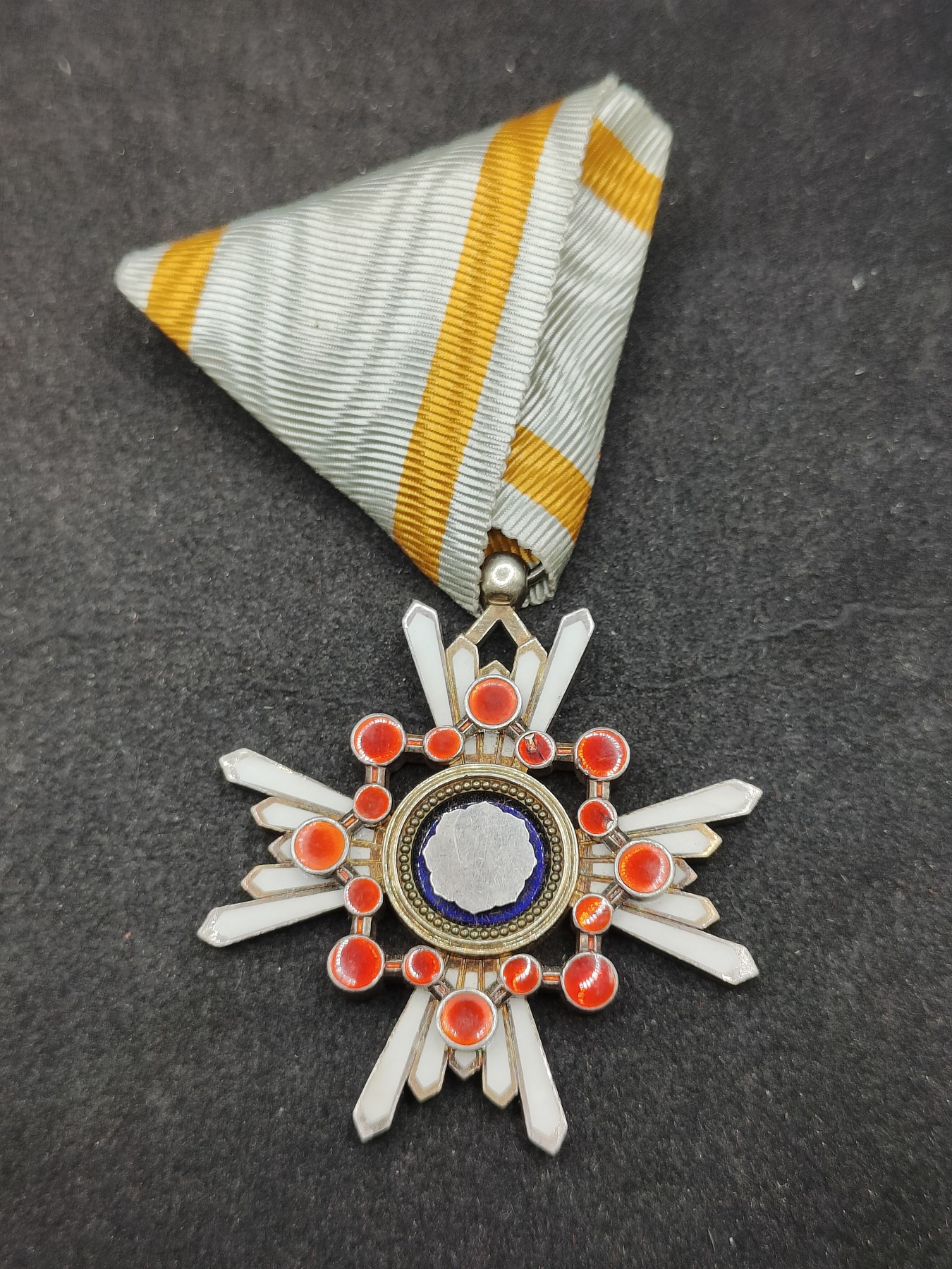 全场0元起拍 第143期 咸鱼国勋章拍卖专场 3月31日（周日）下午6：00开始 日本五等瑞宝章银制