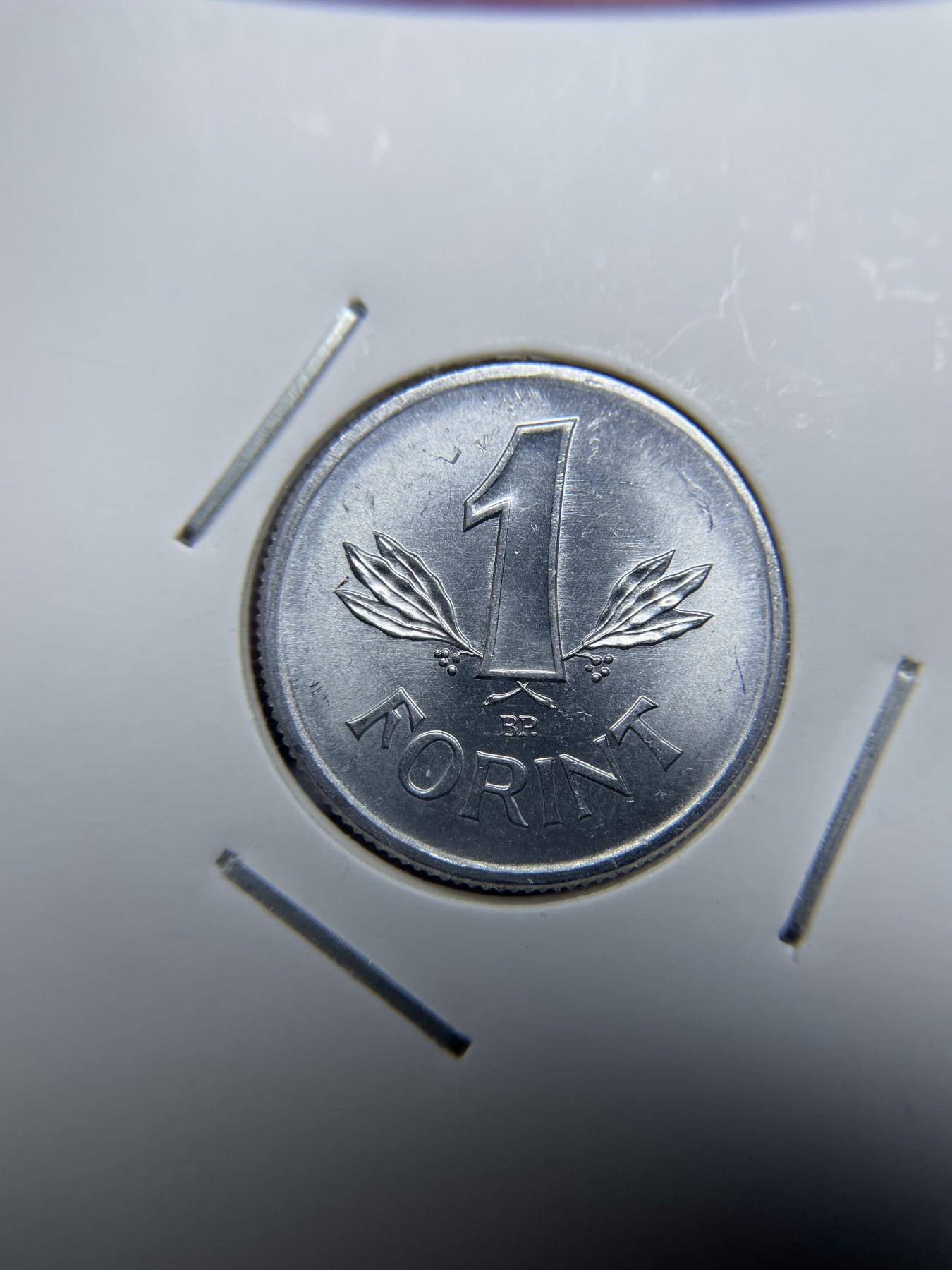 2024年集古藏今外币拍卖第三期-第3场—原光币、带光币专场（总第23拍） 1982年匈牙利1福林