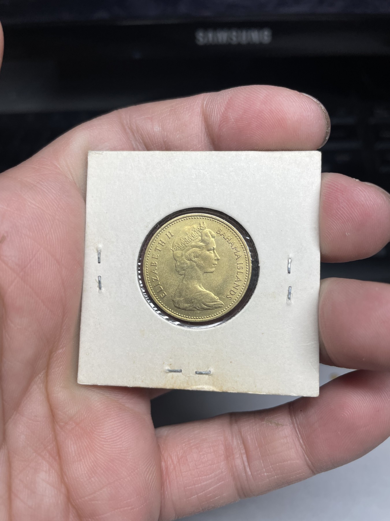 2024年集古藏今外币拍卖第三期-第4场—（总第24拍） 1969年巴哈马1分