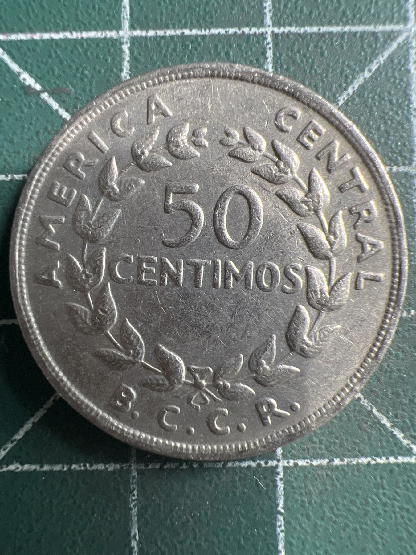 第562期 硬币专场 （无押金，捡漏，全场50包邮，偏远地区除外，接收代拍业务） 哥斯达黎加50分 1970年