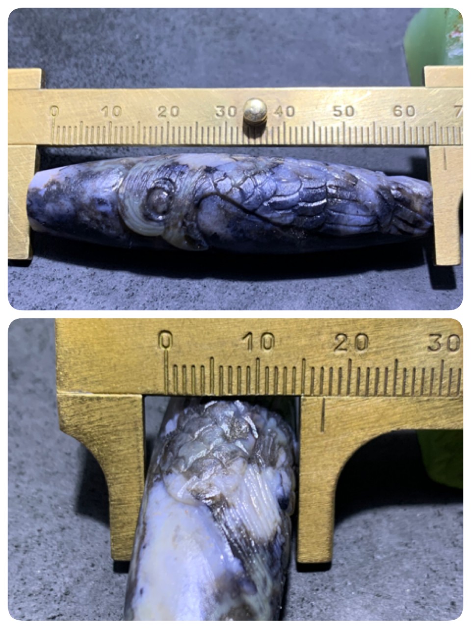 精美亚光高玉化巴西玛瑙手工俏色巧雕雄鹰吊坠（把件）一个！
